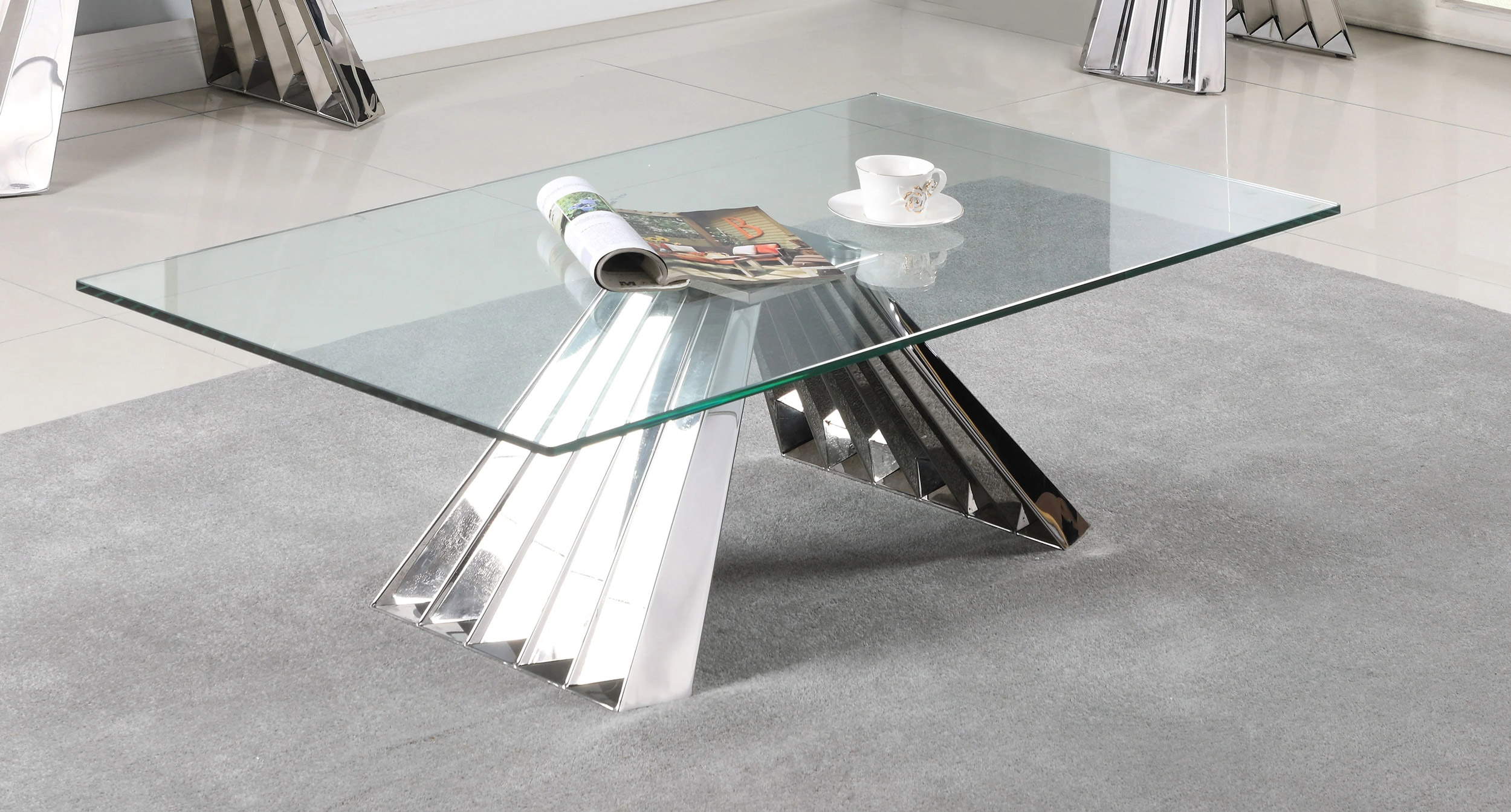 Dominique Rectangular Cocktail Table