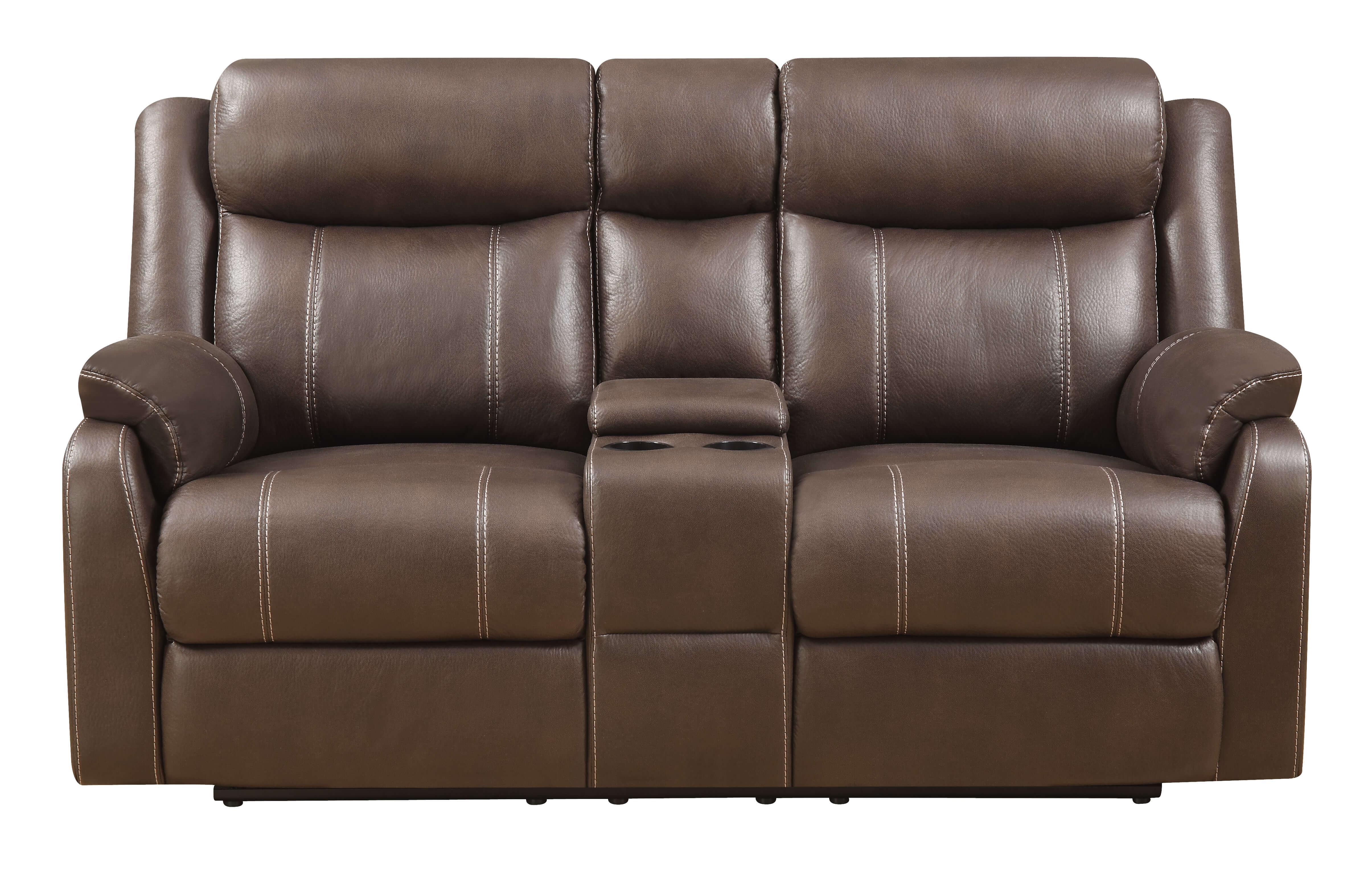Domino Reclining Loveseat