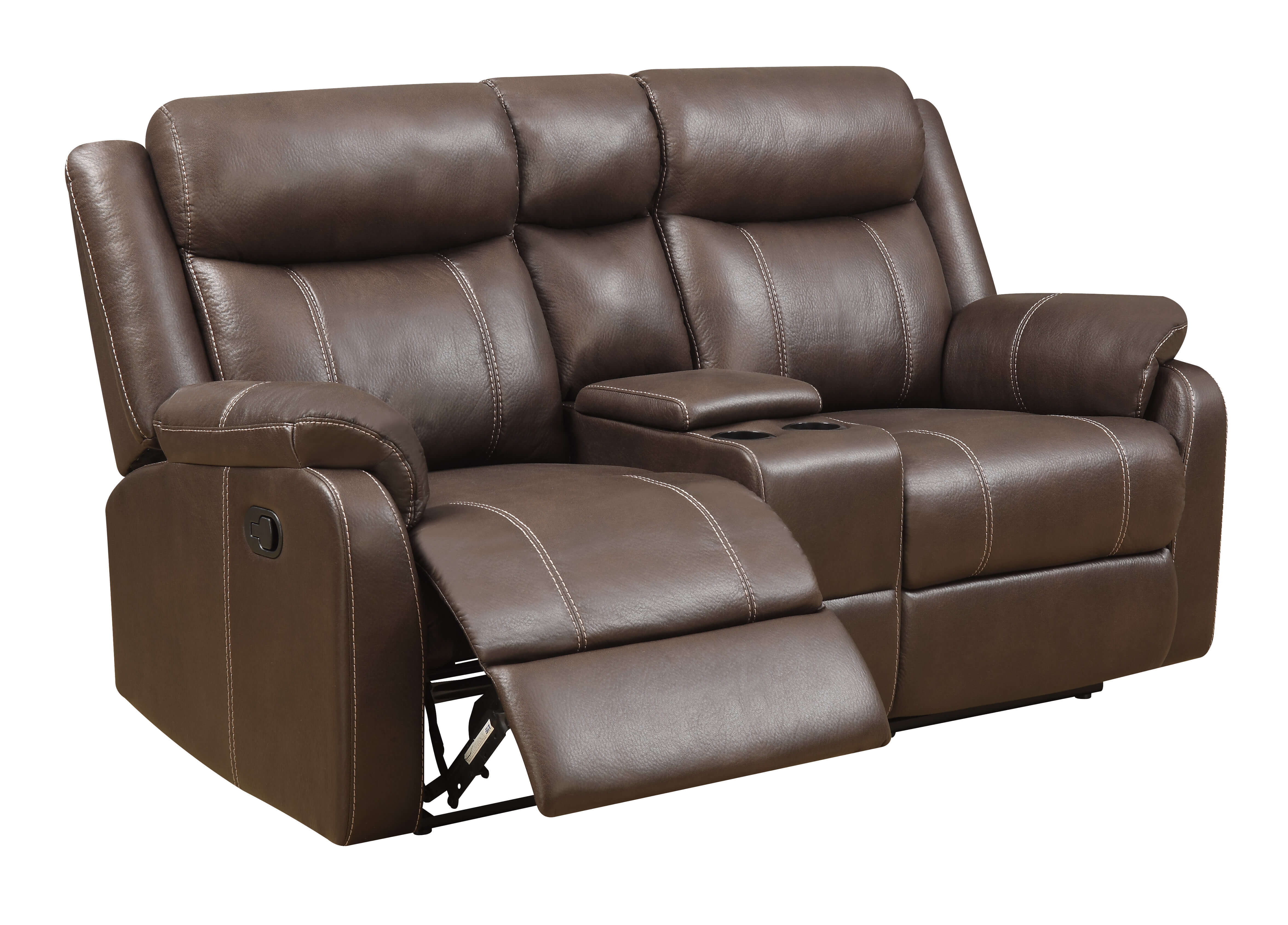 Klaussner Domino SM Reclining Loveseat