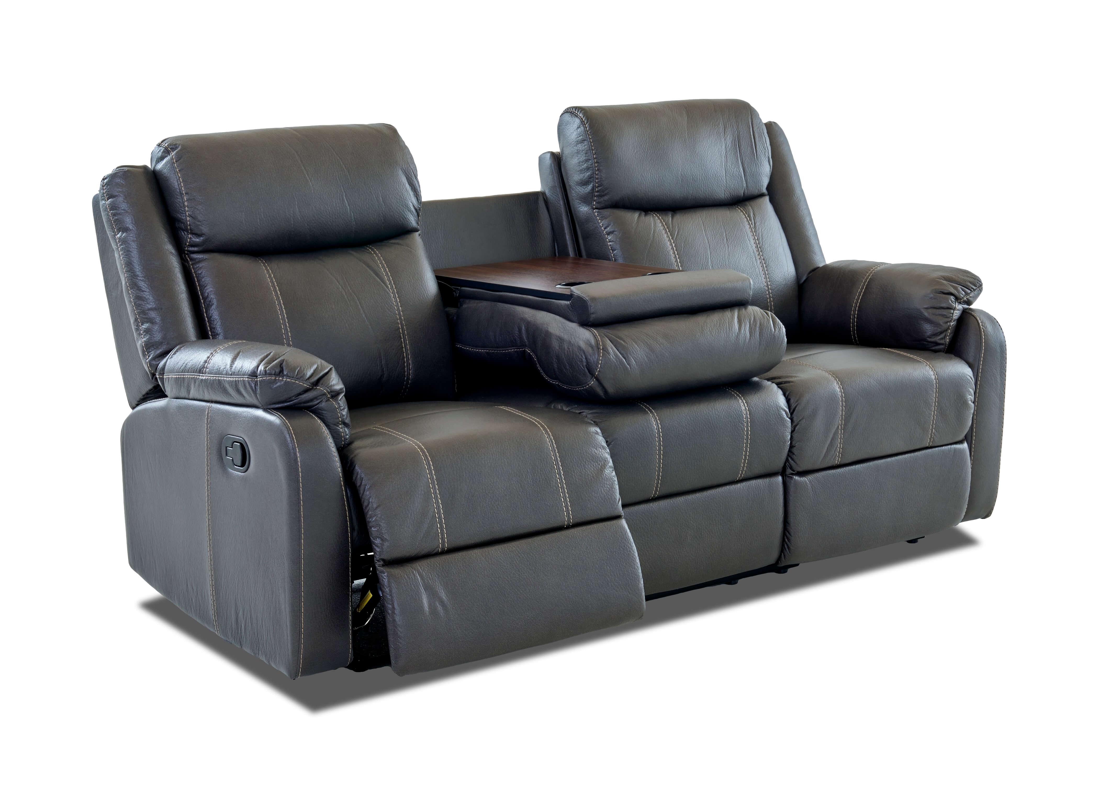 Klaussner Domino Reclining Living Room Set