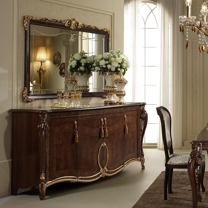 Donatello Classic 4-Door Buffet by ESF Furniture