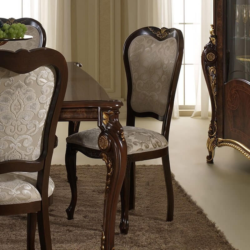 Donatello Classic Fabric Dining Chair