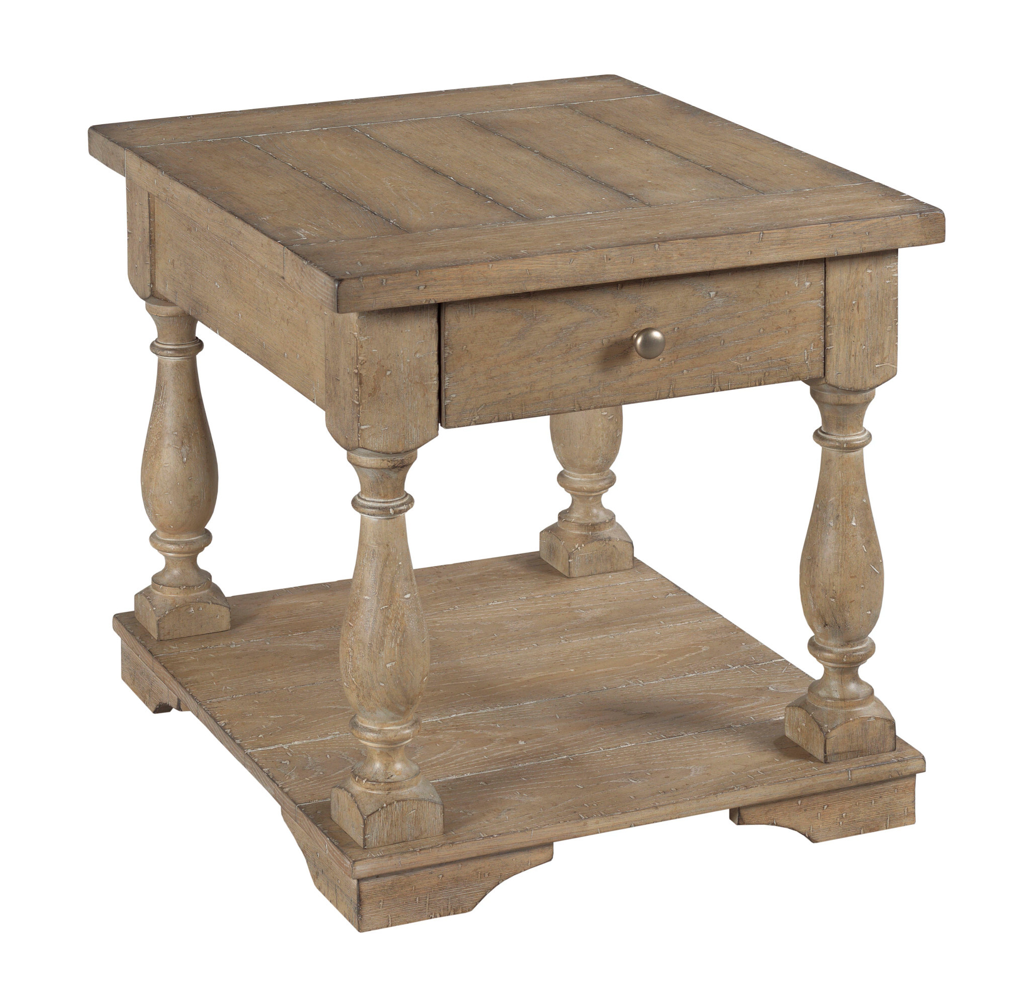 Donelson Drawer End Table