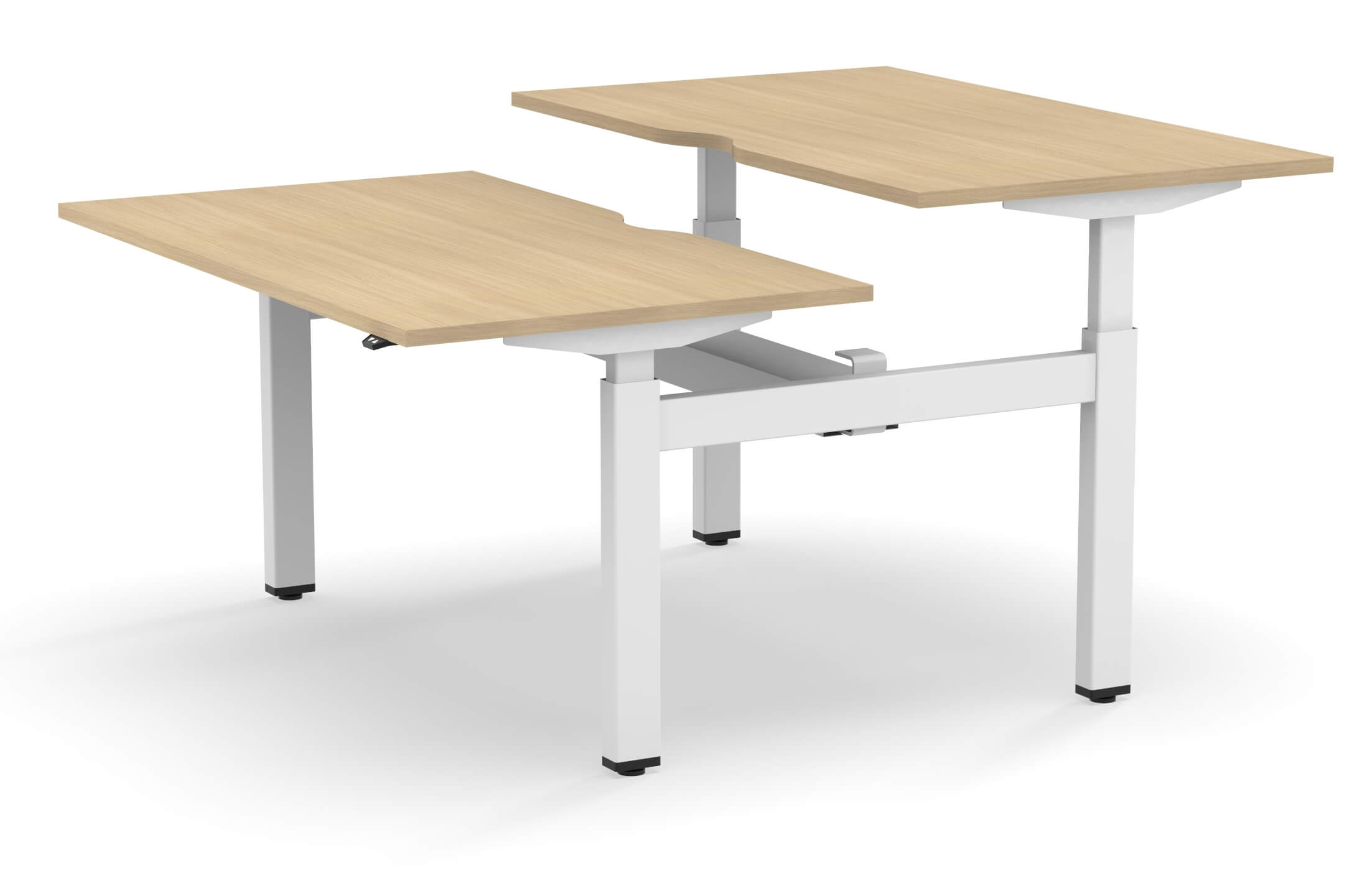NARBUTAS Motion Adj 2-Desk Bench