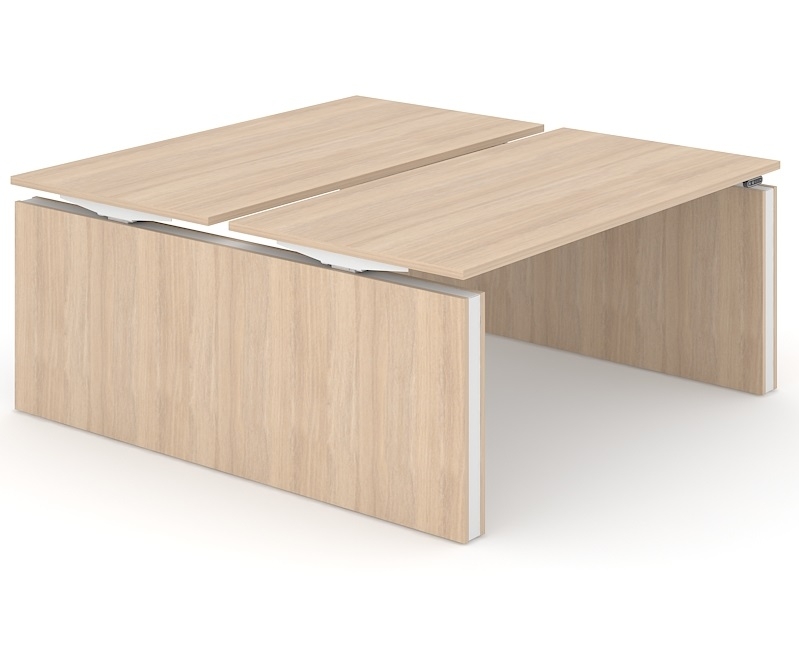 NARBUTAS Motion Adj 2-Desk Bench 