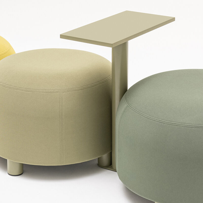 MDD Dots modular pouf system 