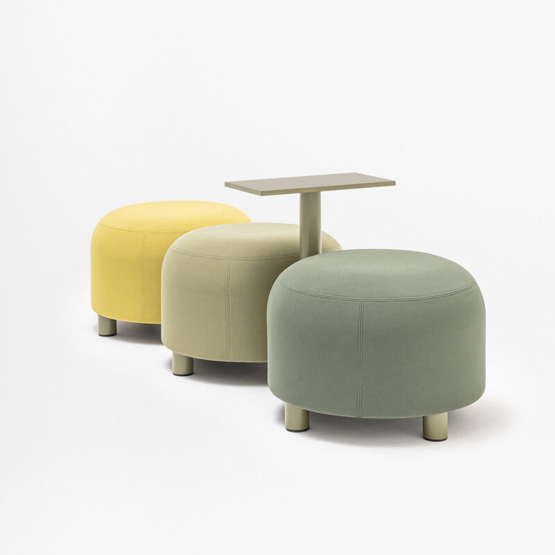 Dots modular pouf system by MDD 