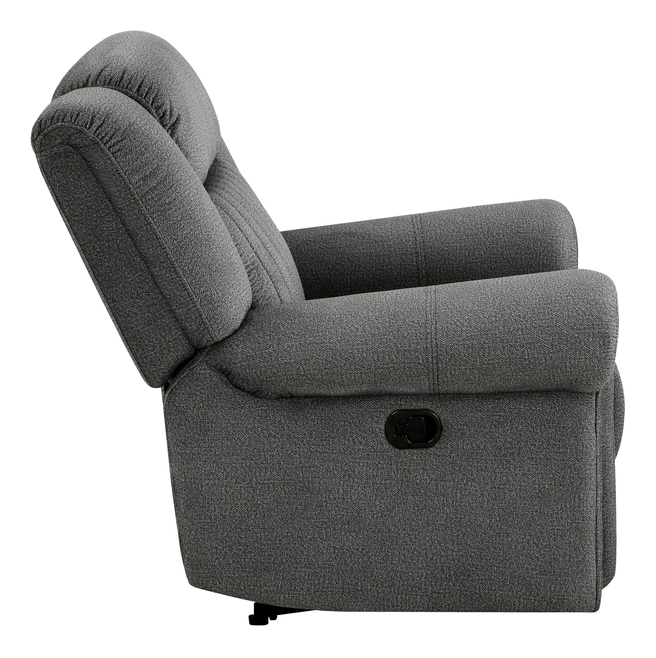 Brennen Microfiber Double Reclining Living Room Set