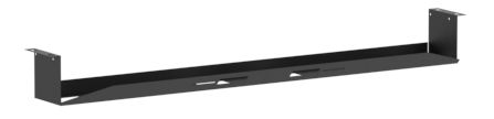 Compact under-desk cable organizer Maclean