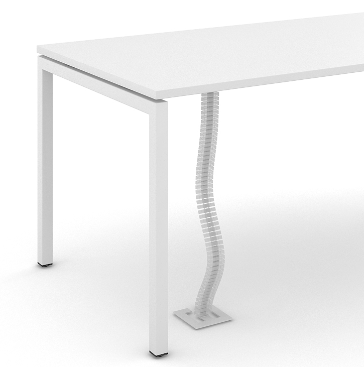 Nova U D23.6" Rectangular Office Desk