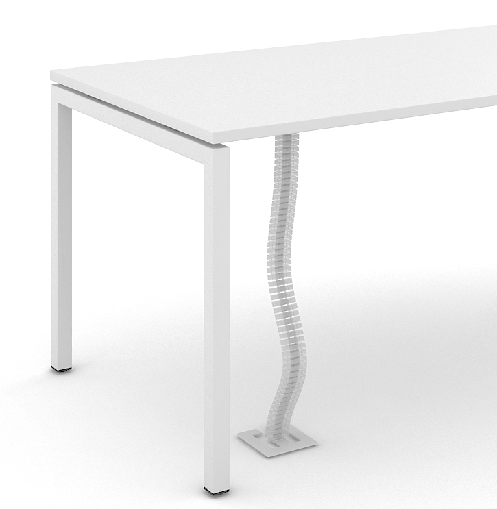 Nova U D31.5" Desk Designed for Cable Managment