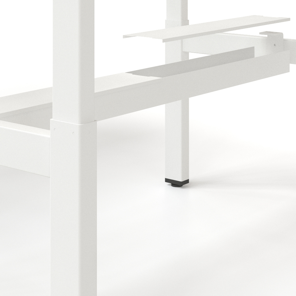 Motion Electric Height Adjustable Bench w/Cut-Out