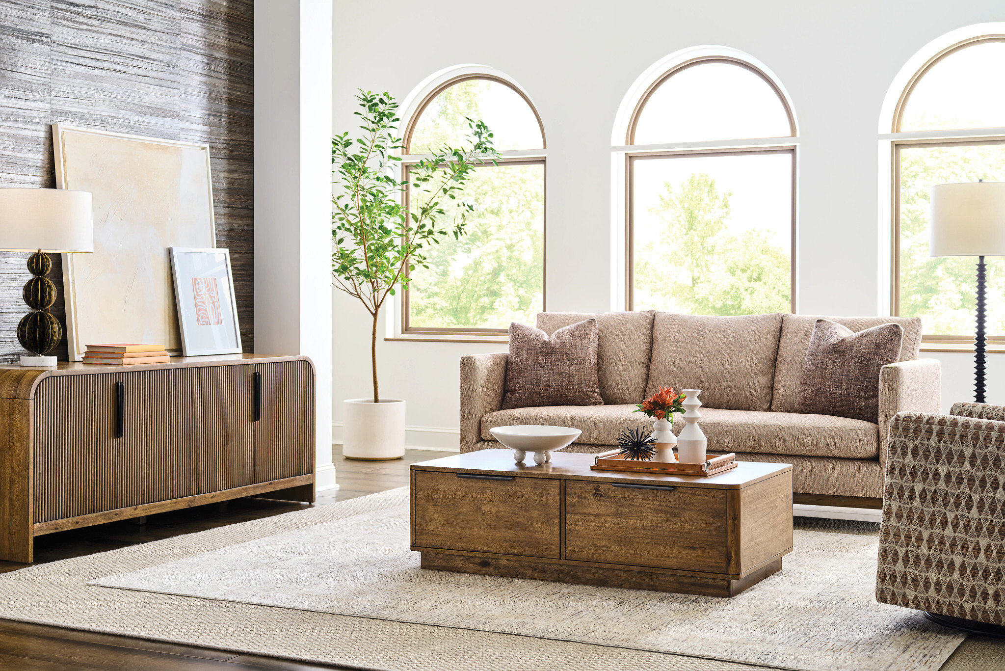 Hammary Living Room Blair Coffee Table