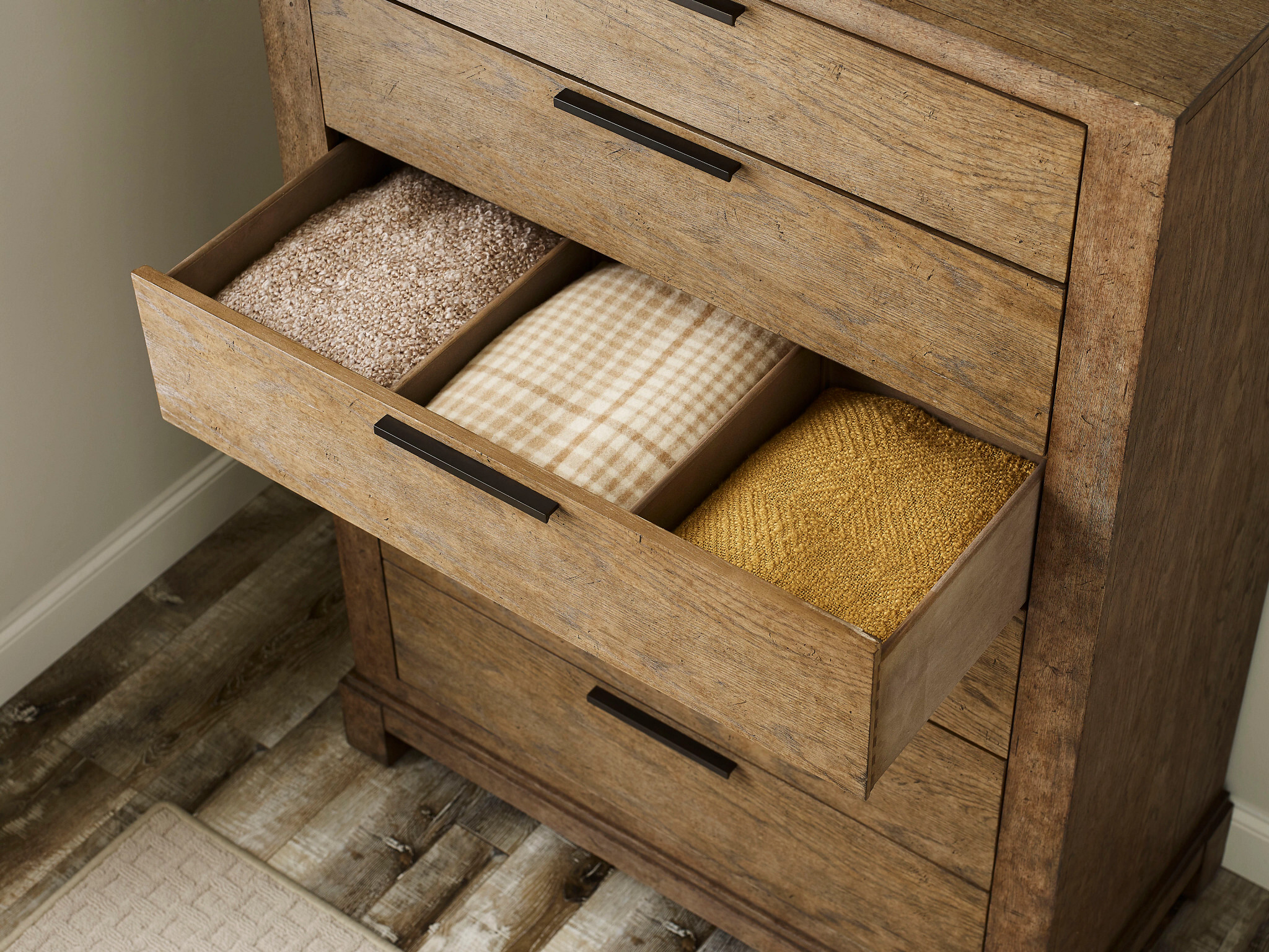 Skyline Trenton Wood Panel Bedroom Set