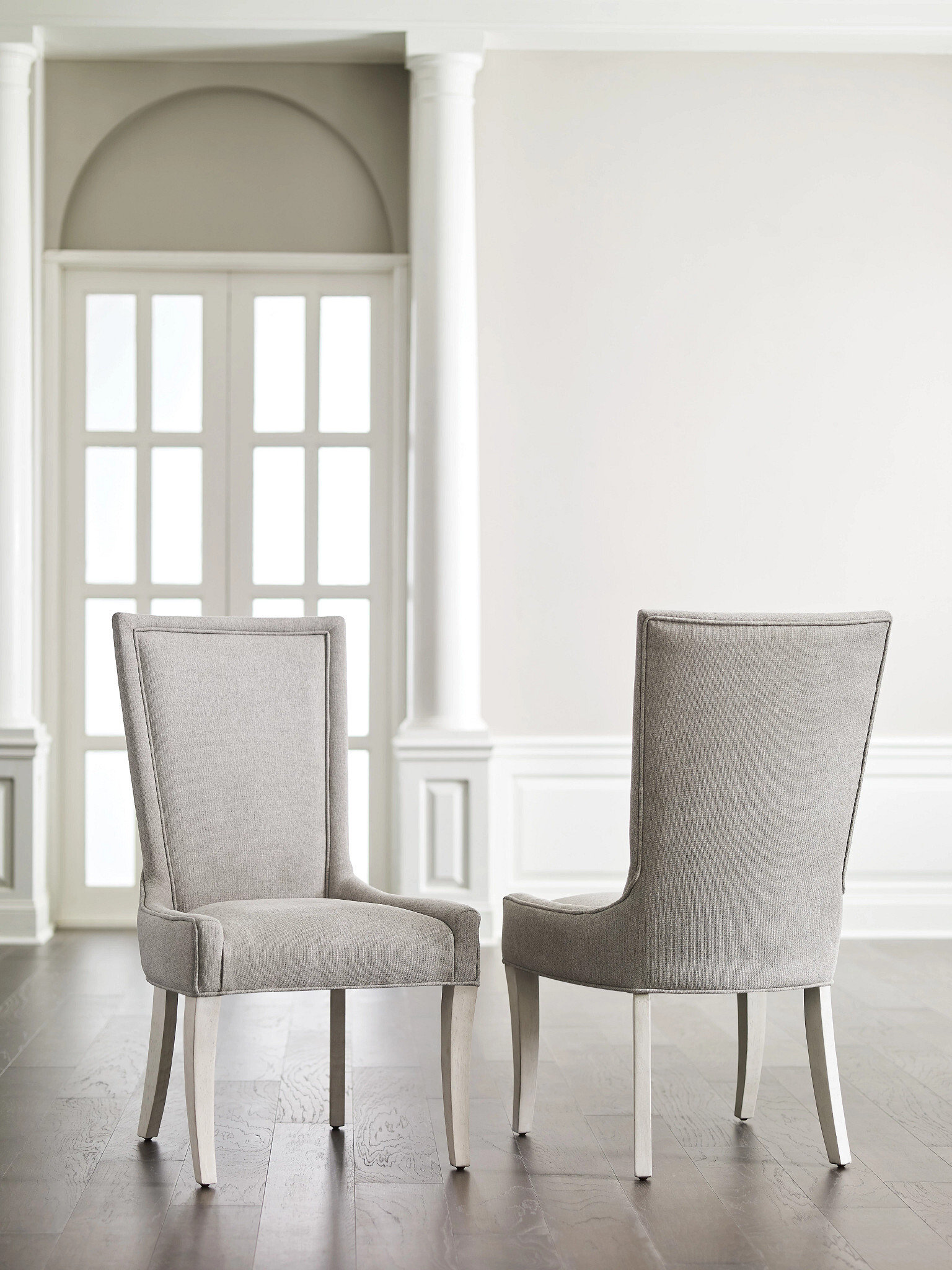 Harmony Carissa Leg Rectangular Wood Extendable Dining Room Set