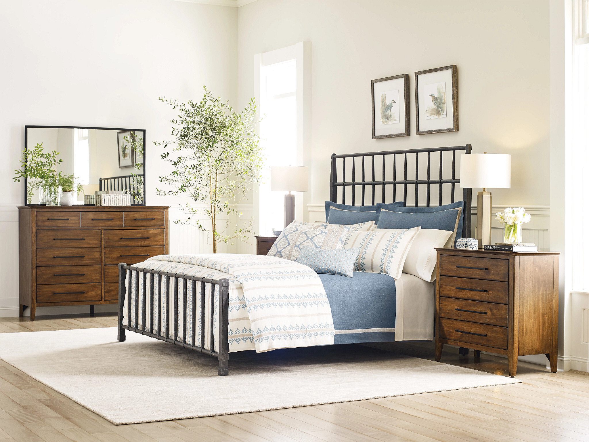 Abode Sylvan Metal Bed