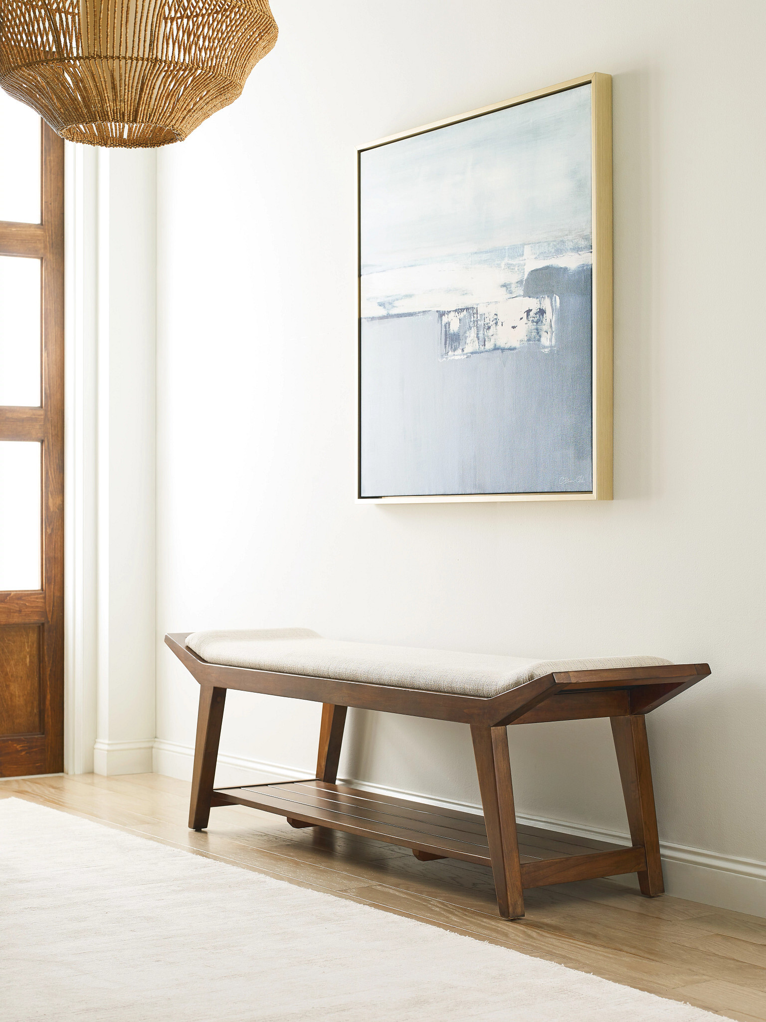 Abode Salter/Doyle Round Wood Extendable Dining Room Set