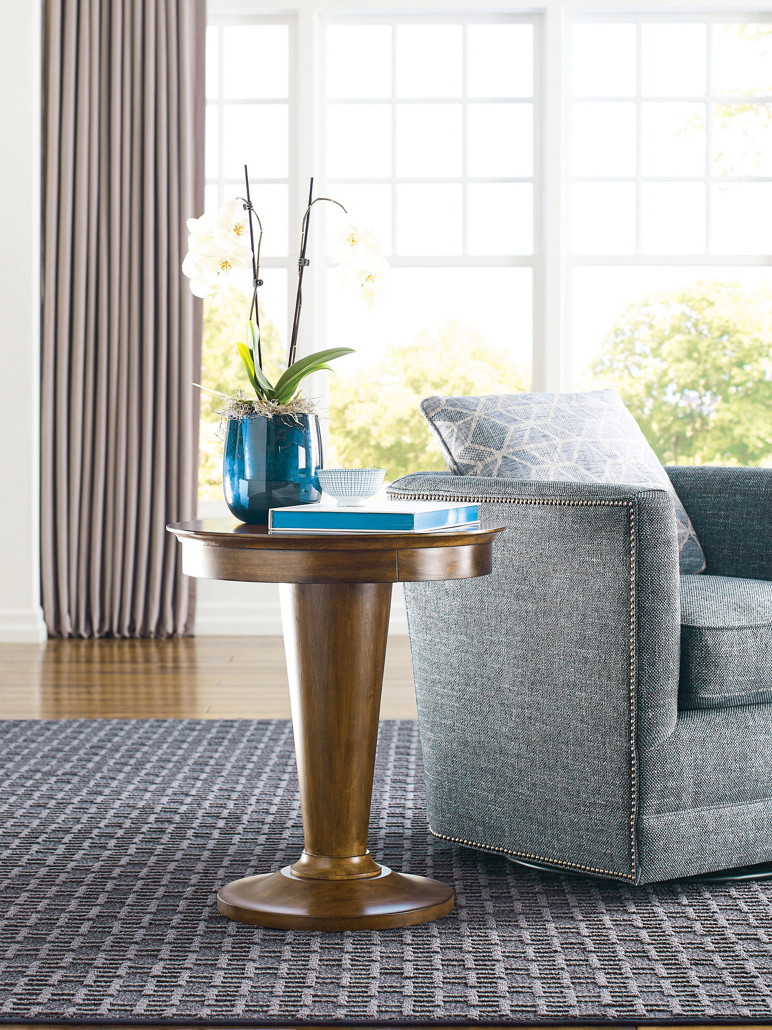 Abode Edie Rectangular Wood Coffee Table Set