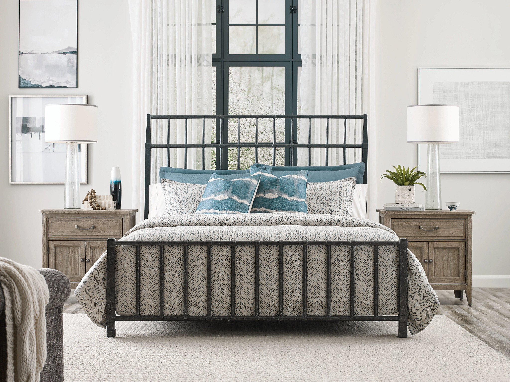 Acquisitions Sylvan Metal Bed