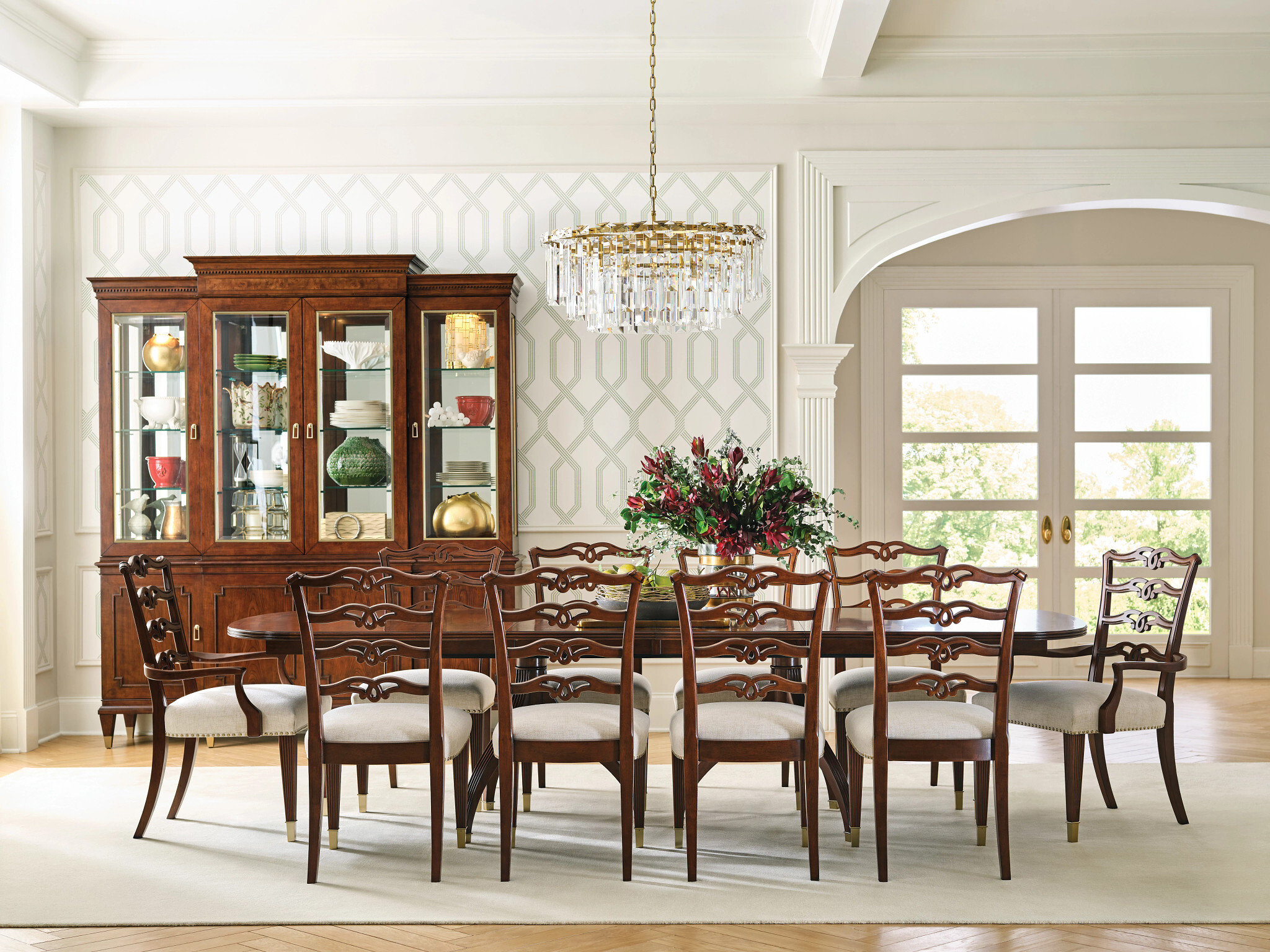 Addison Meyers Rectangular Wood Dining Room Set