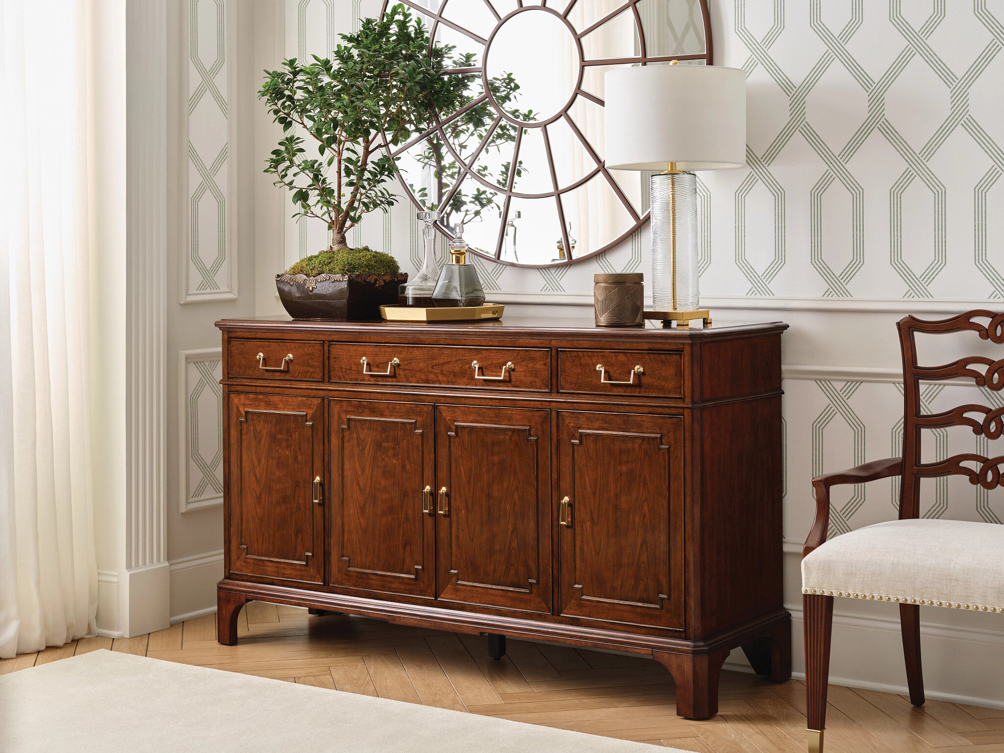 Addison Wood Credenza