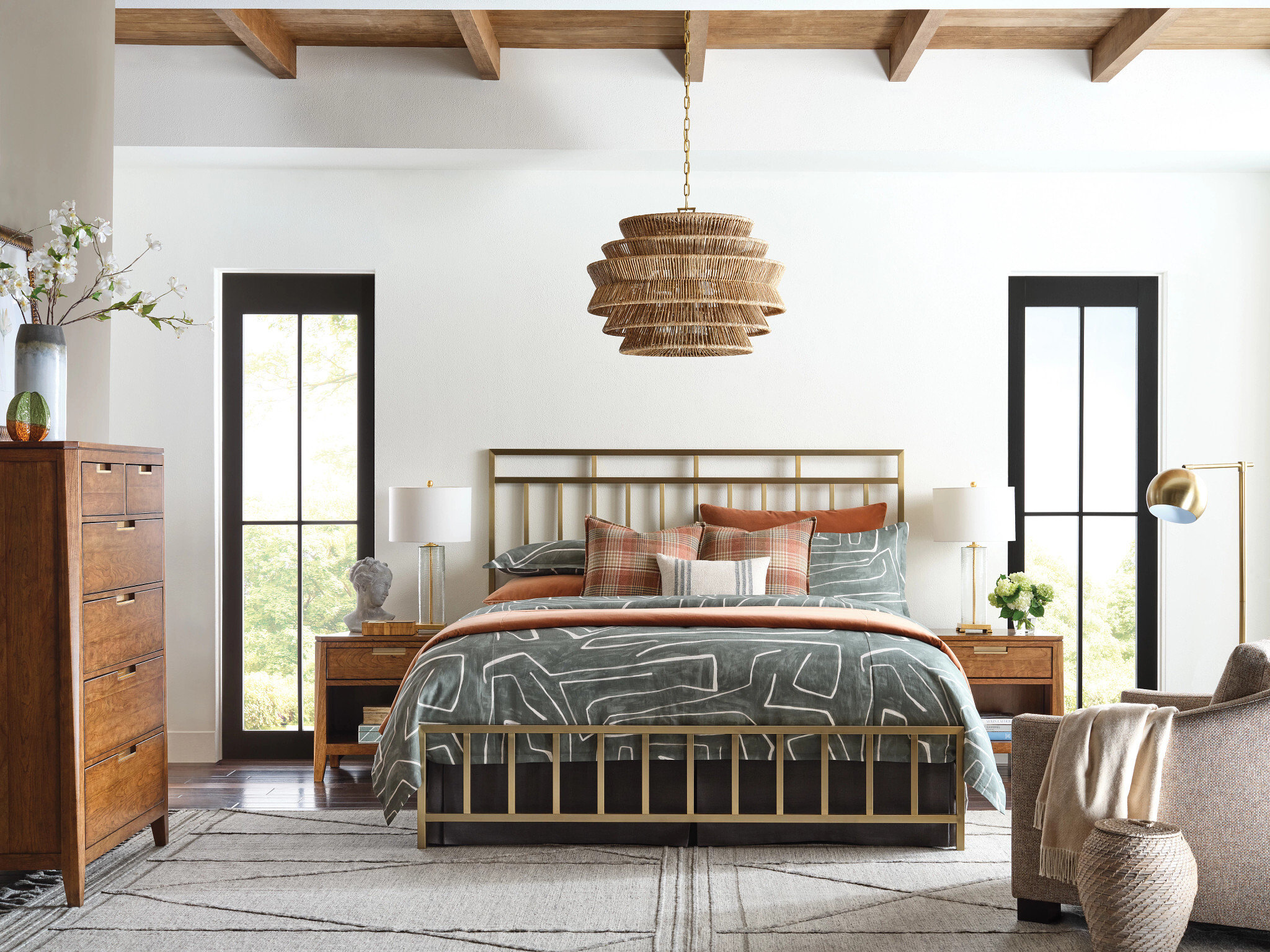 Aspire Metal King Size Bed