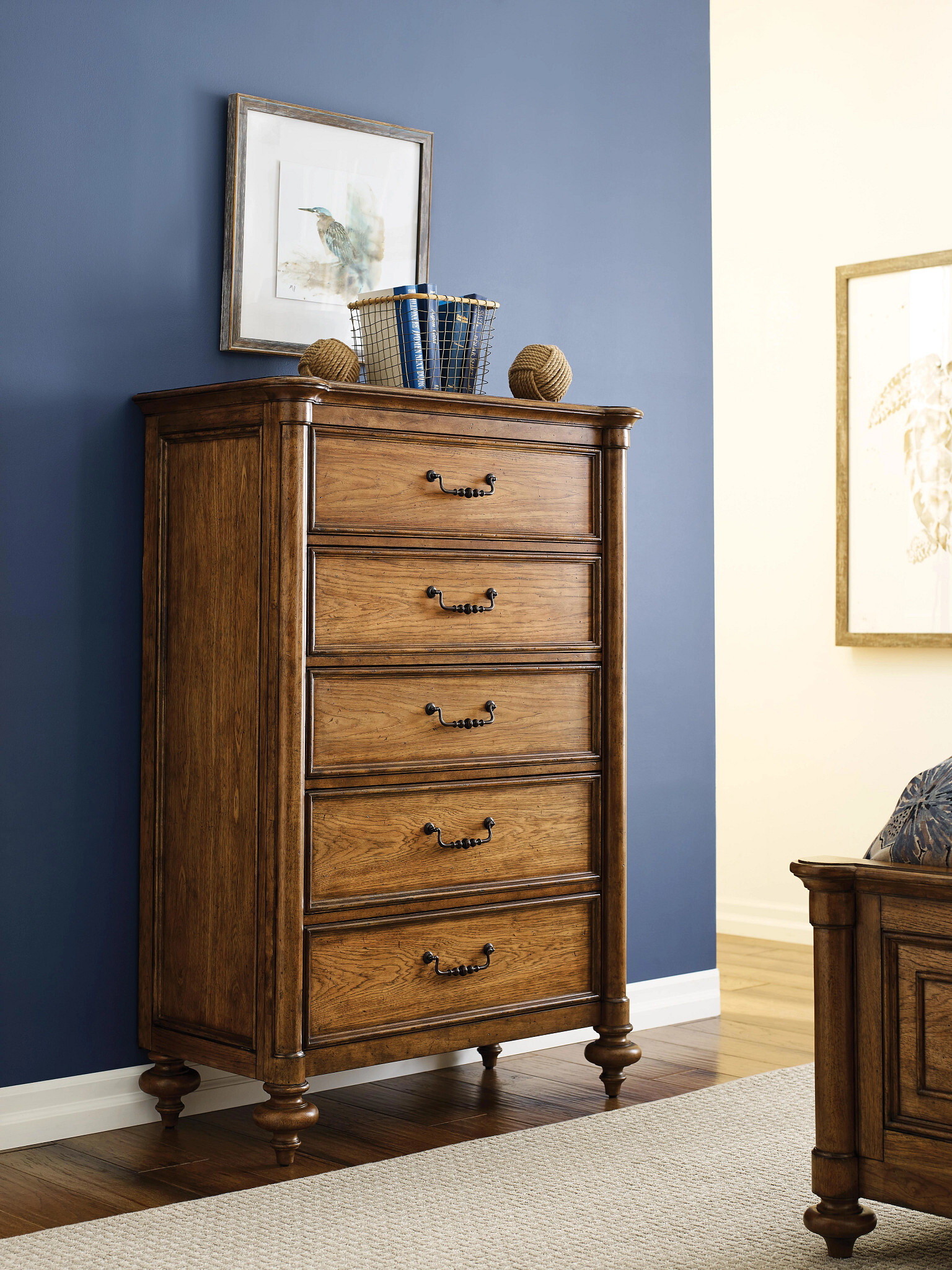 Berkshire Eastbrook Wood Panel Bedroom Set