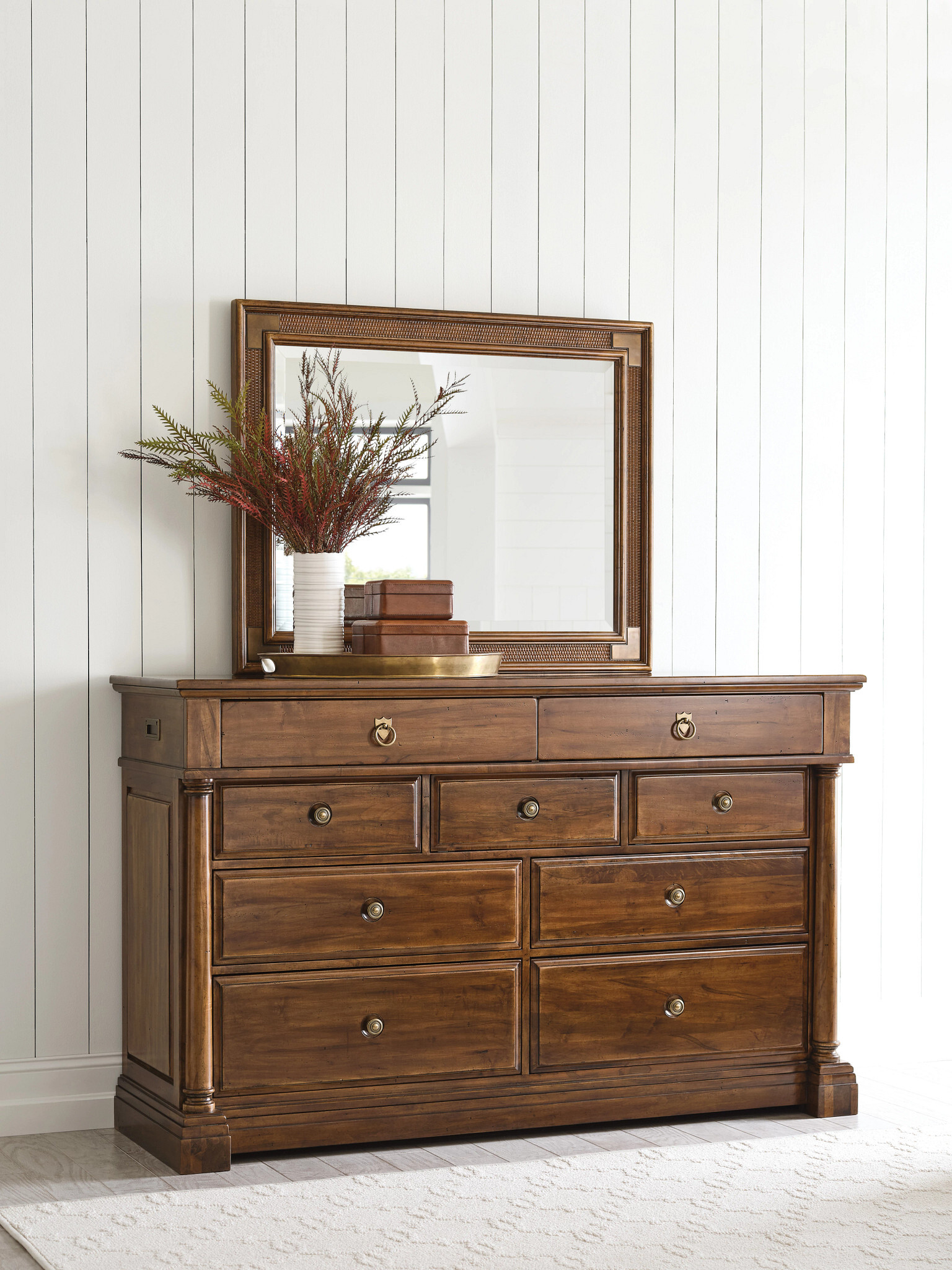Kincaid Bridgetown Kensington Wood Panel Bedroom Set
