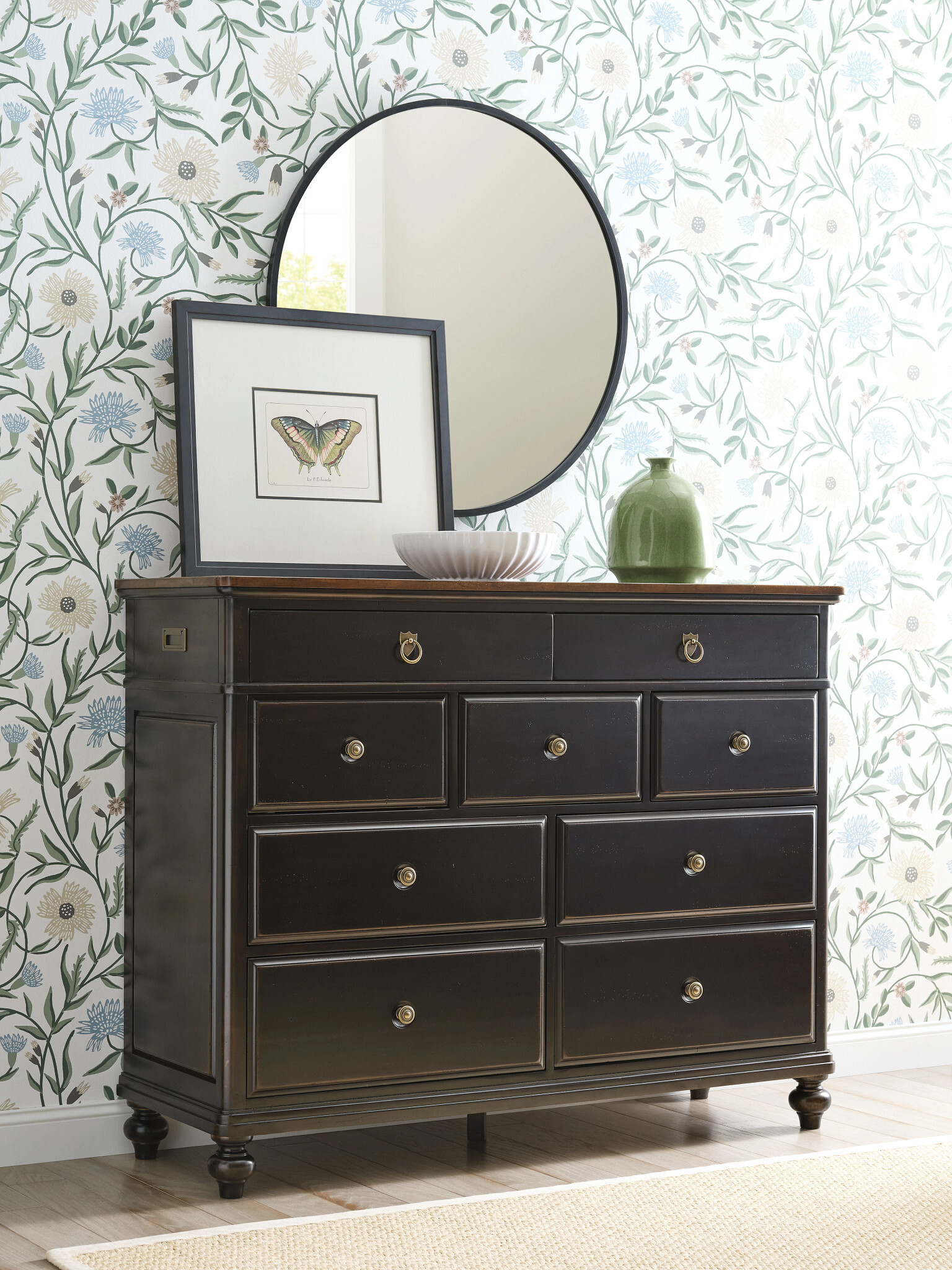 Bridgetown Kensington Wood Panel Bedroom Set