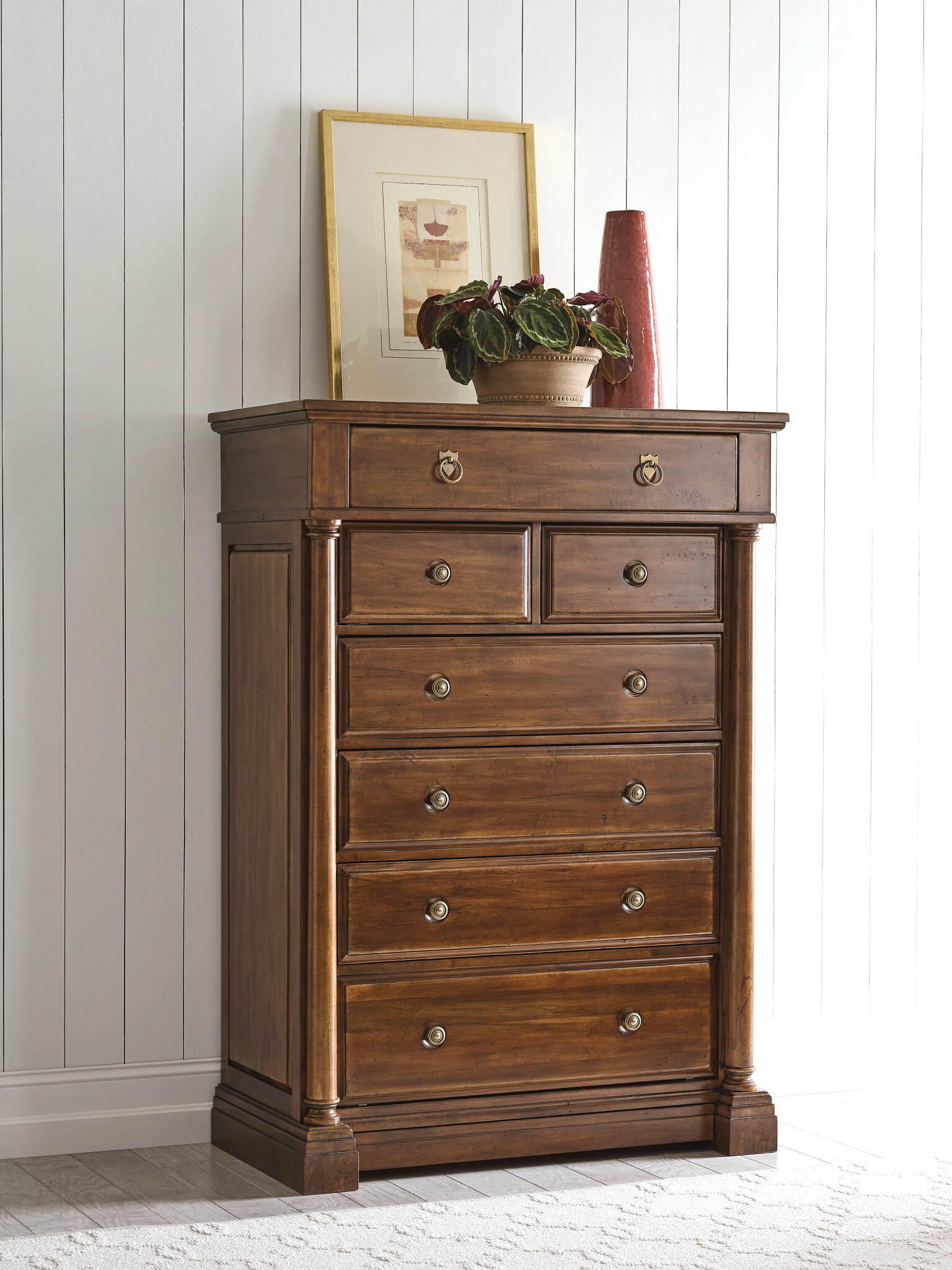 Bridgetown Kensington/Harrison Wood Panel Bedroom Set