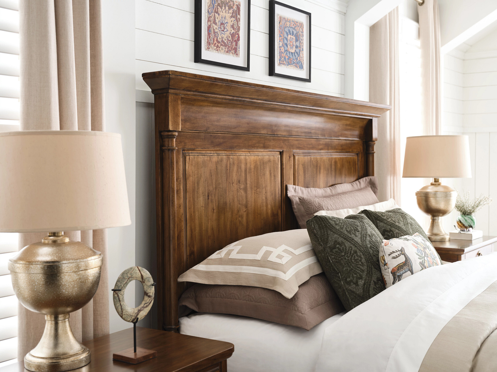 Bridgetown Kensington/Harrison Wood Panel Bedroom Set
