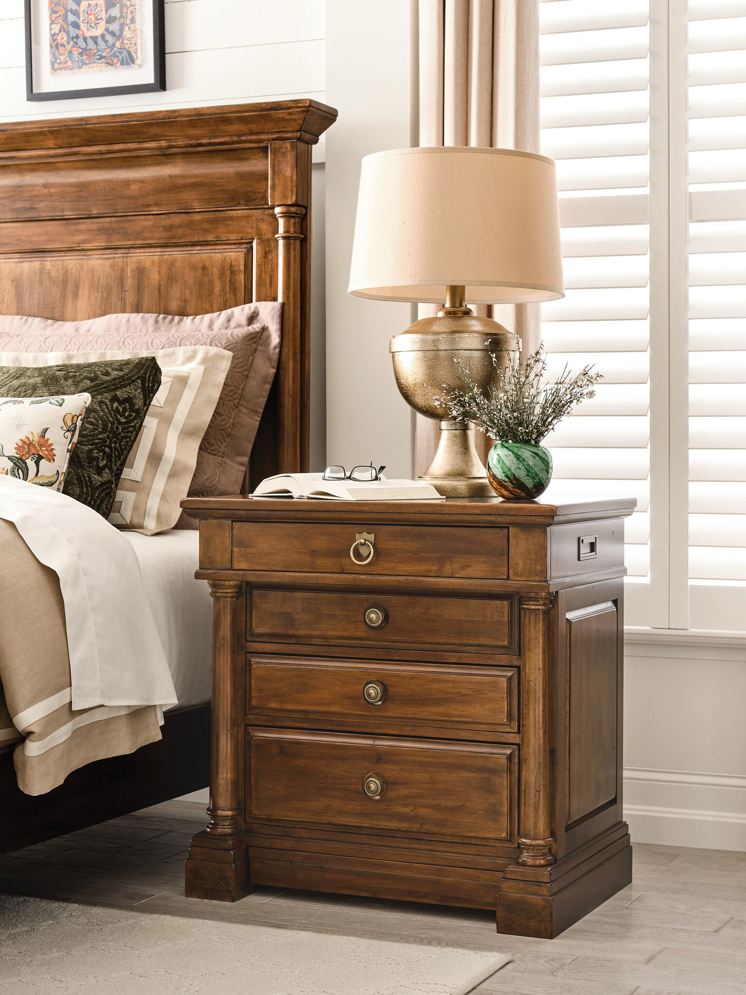 Bridgetown Kensington/Harrison Wood Panel Bedroom Set