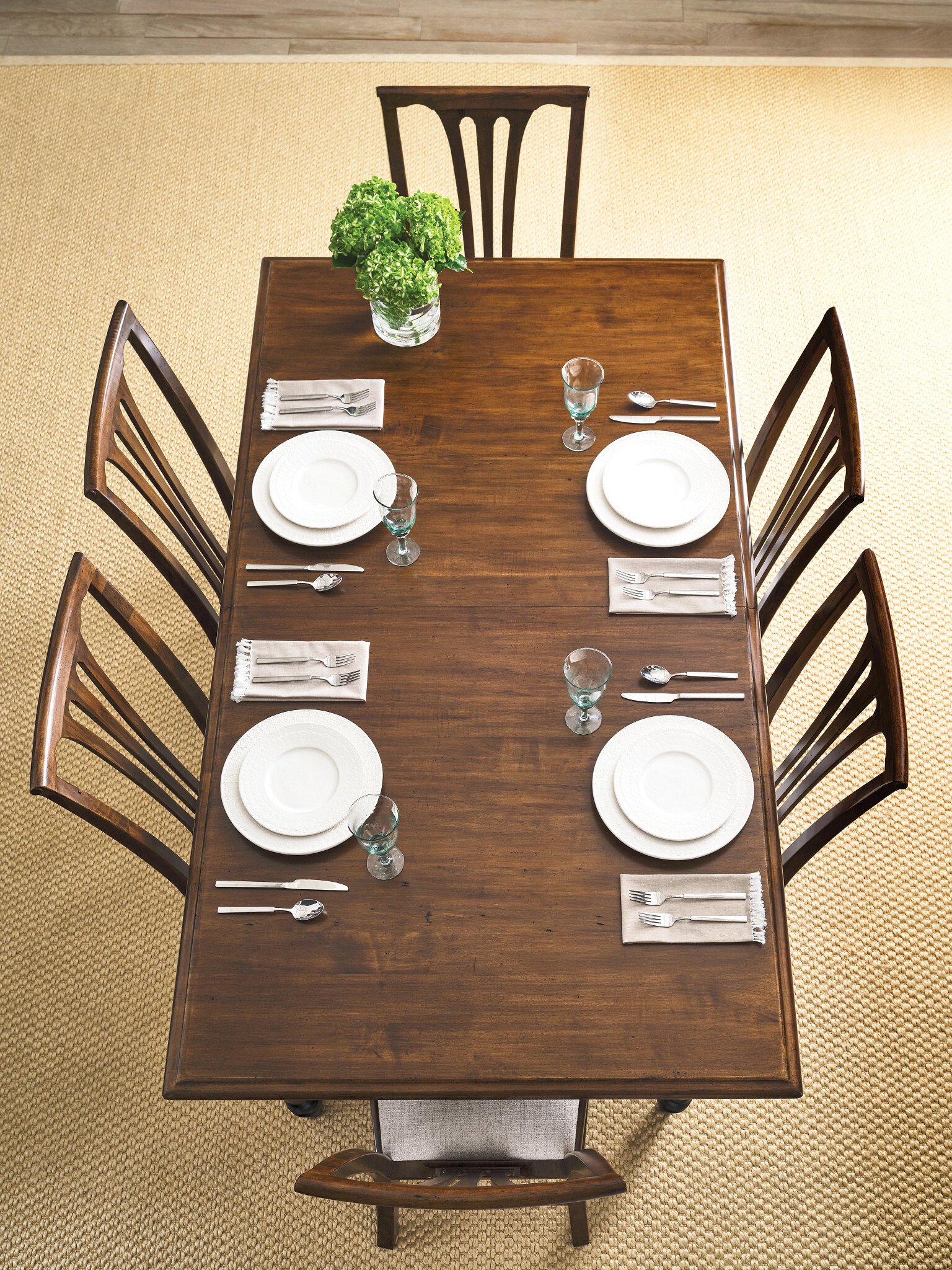 Bridgetown Nicholas Rectangular Wood Dining Room Set