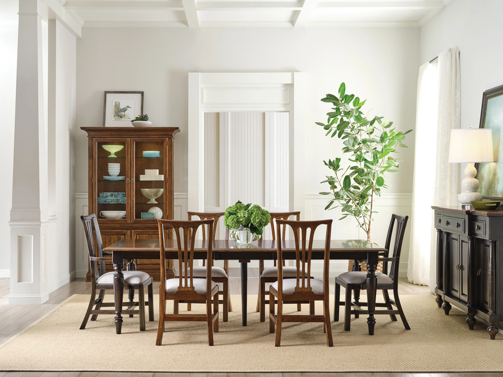 Bridgetown Fitts Wood/Fabric Side Chair