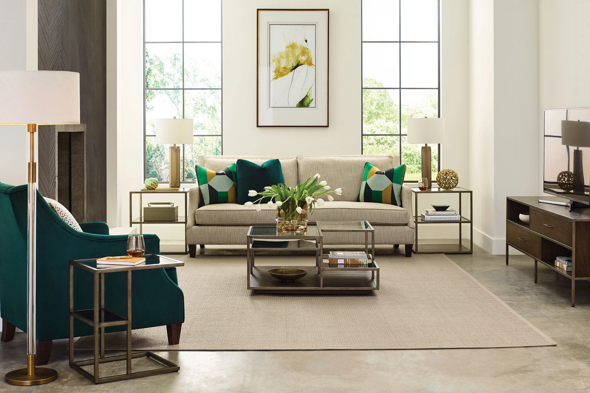 Cleo Occasional Table Set