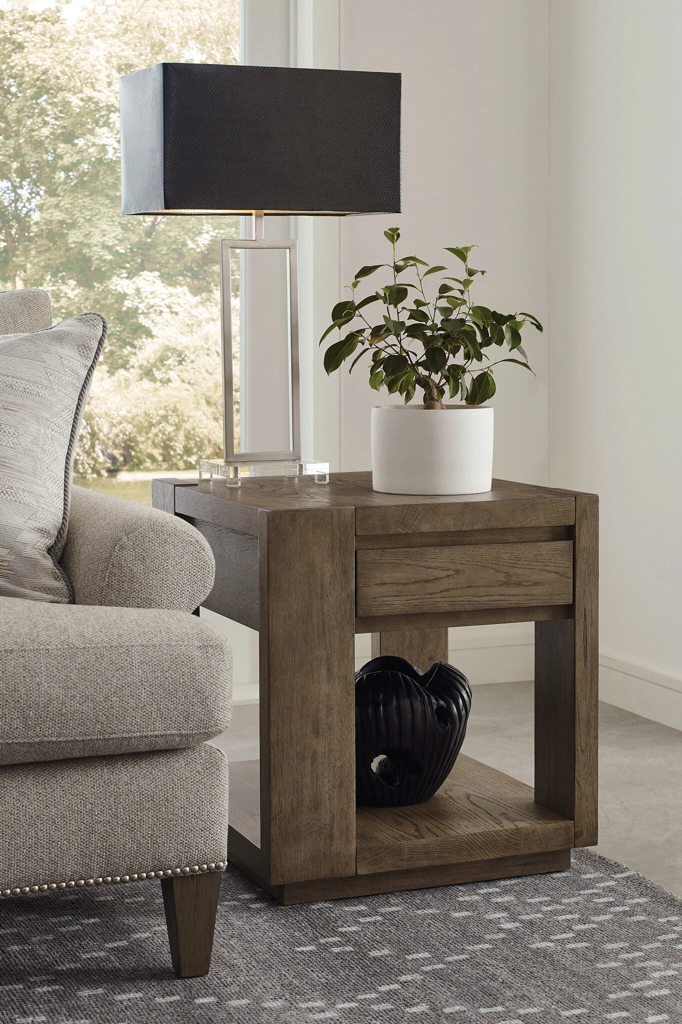 Hammary Furniture Colson End Table