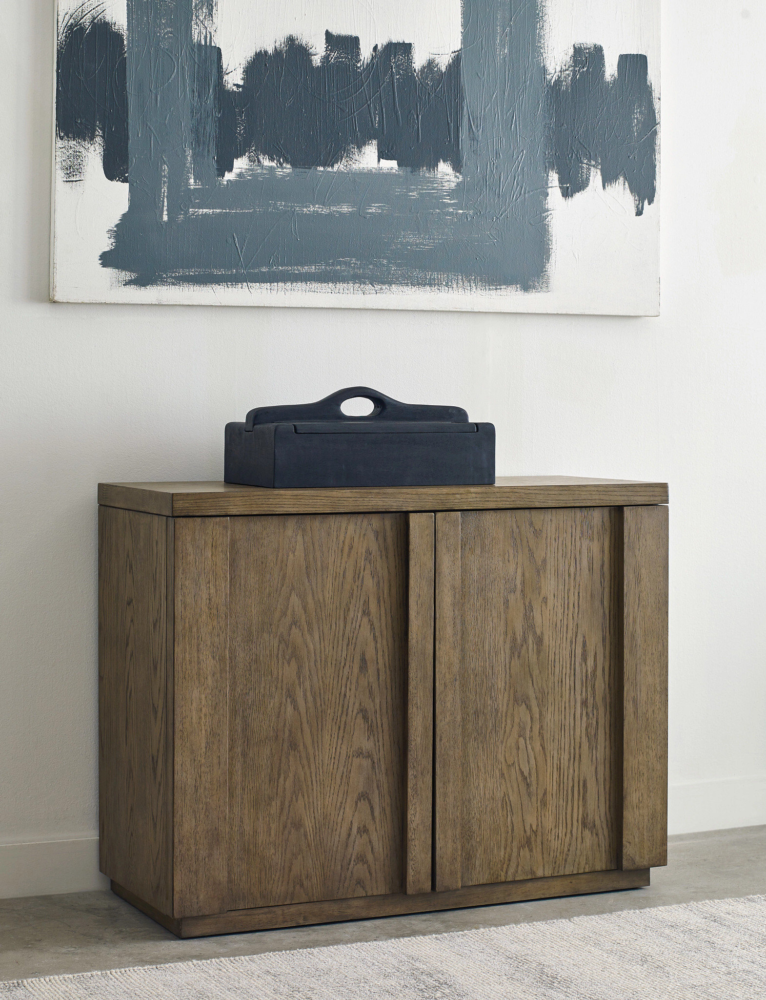 Colson Wood 2-Door Chest by Hammary