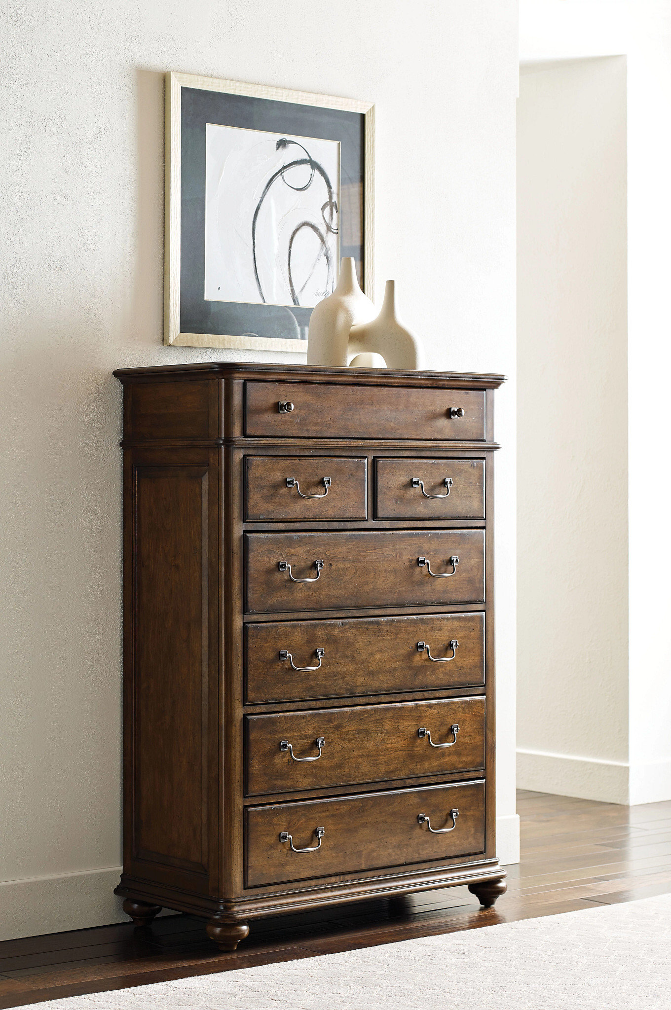 Commonwealth Witham Wood Chest w/7 Drawers