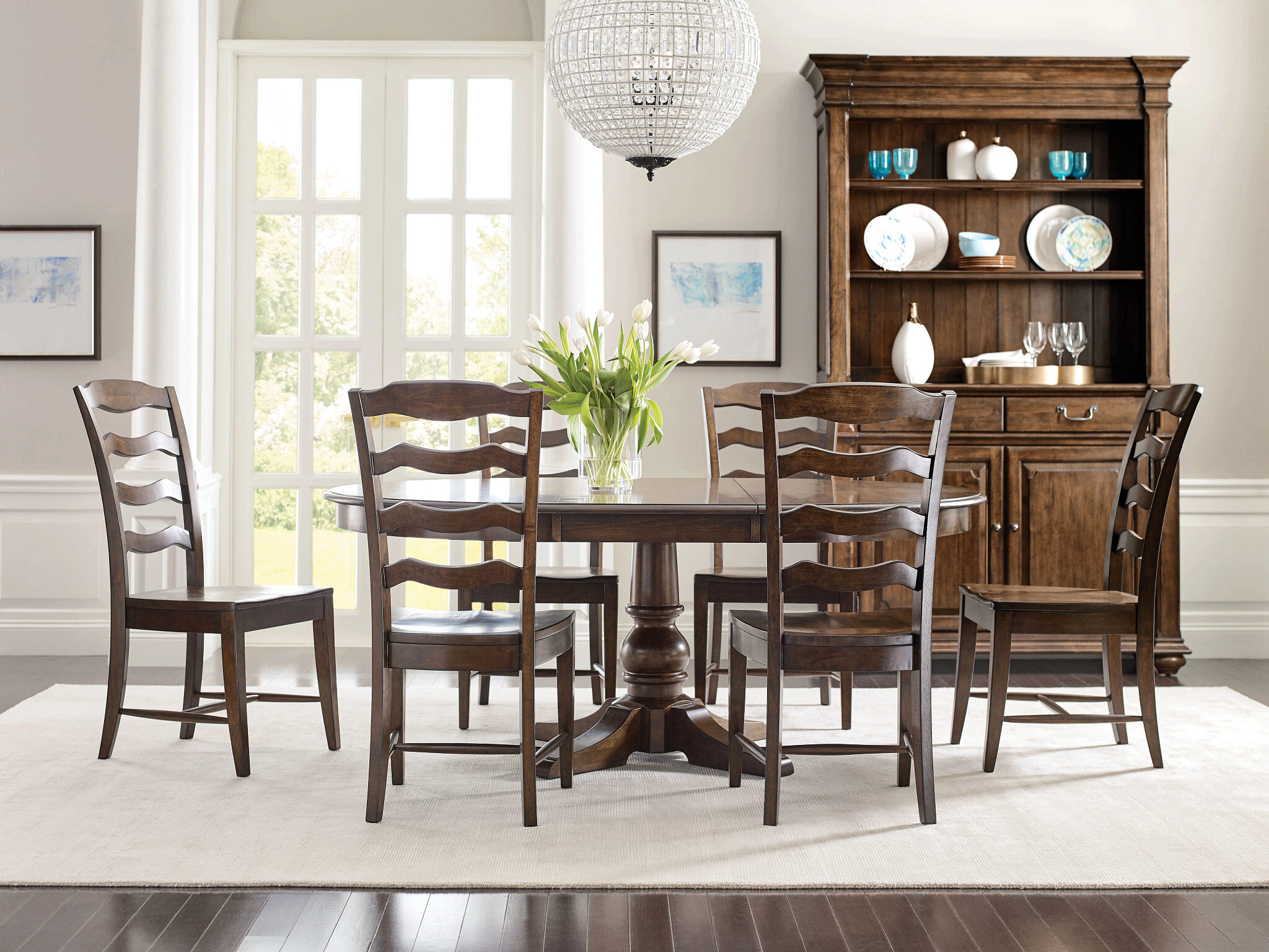 Commonwealth Renner Wood Side Chair