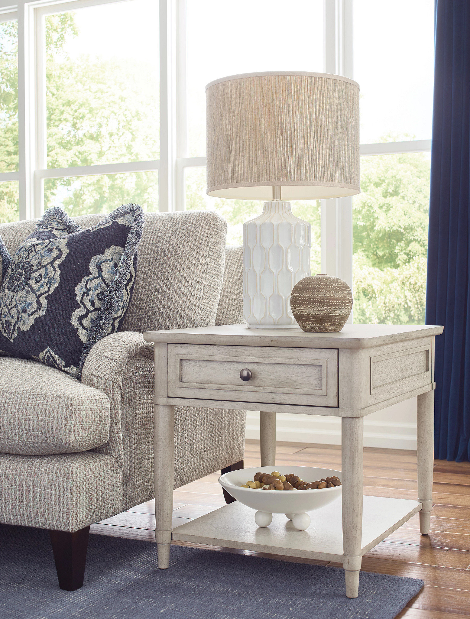 Hammary Rectangular End Table