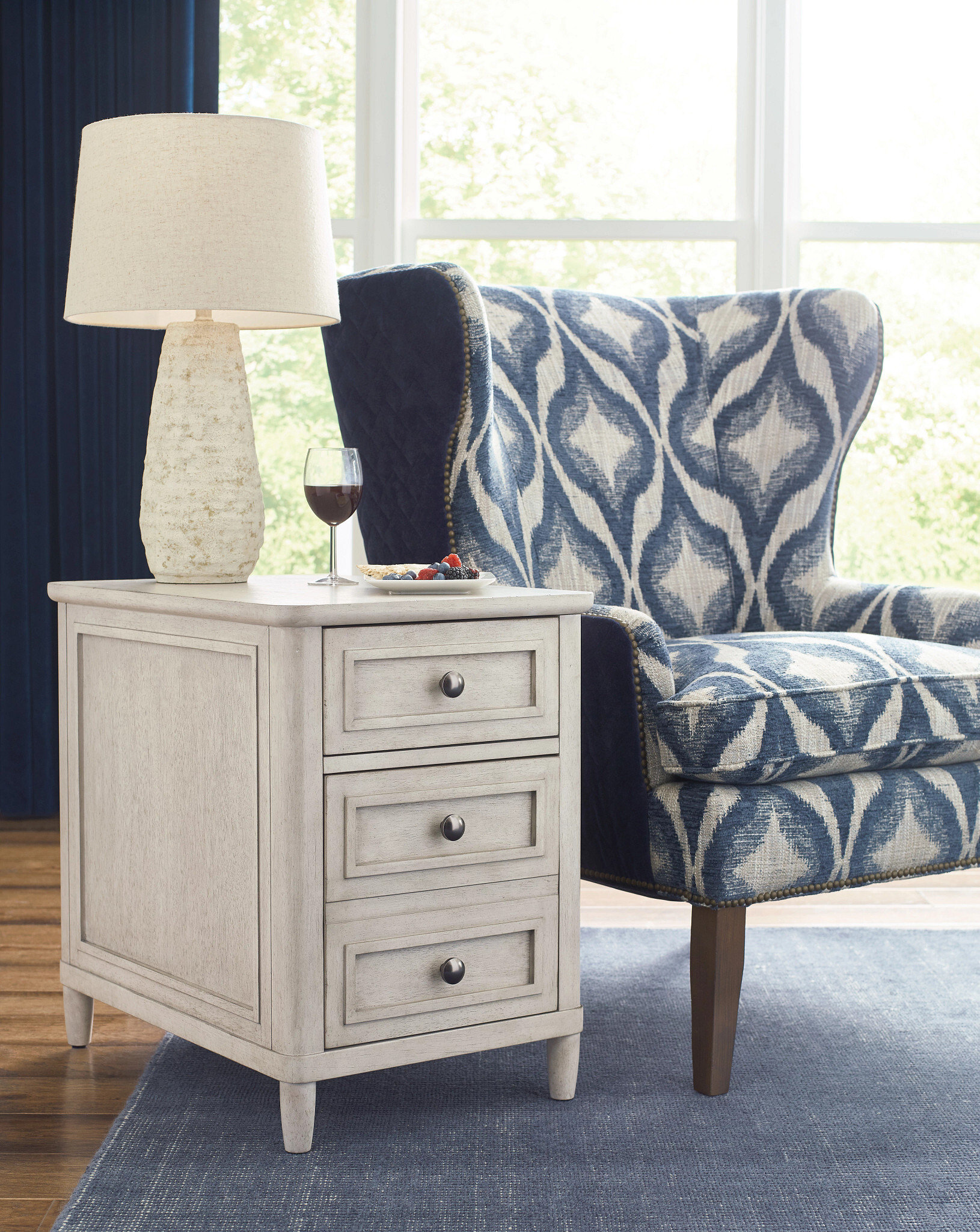 Domaine Rectangular Chairside Chest