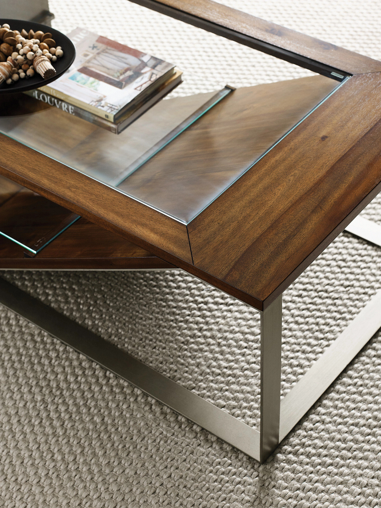 Hammary Furniture Editor Rectangular Coffee Table
