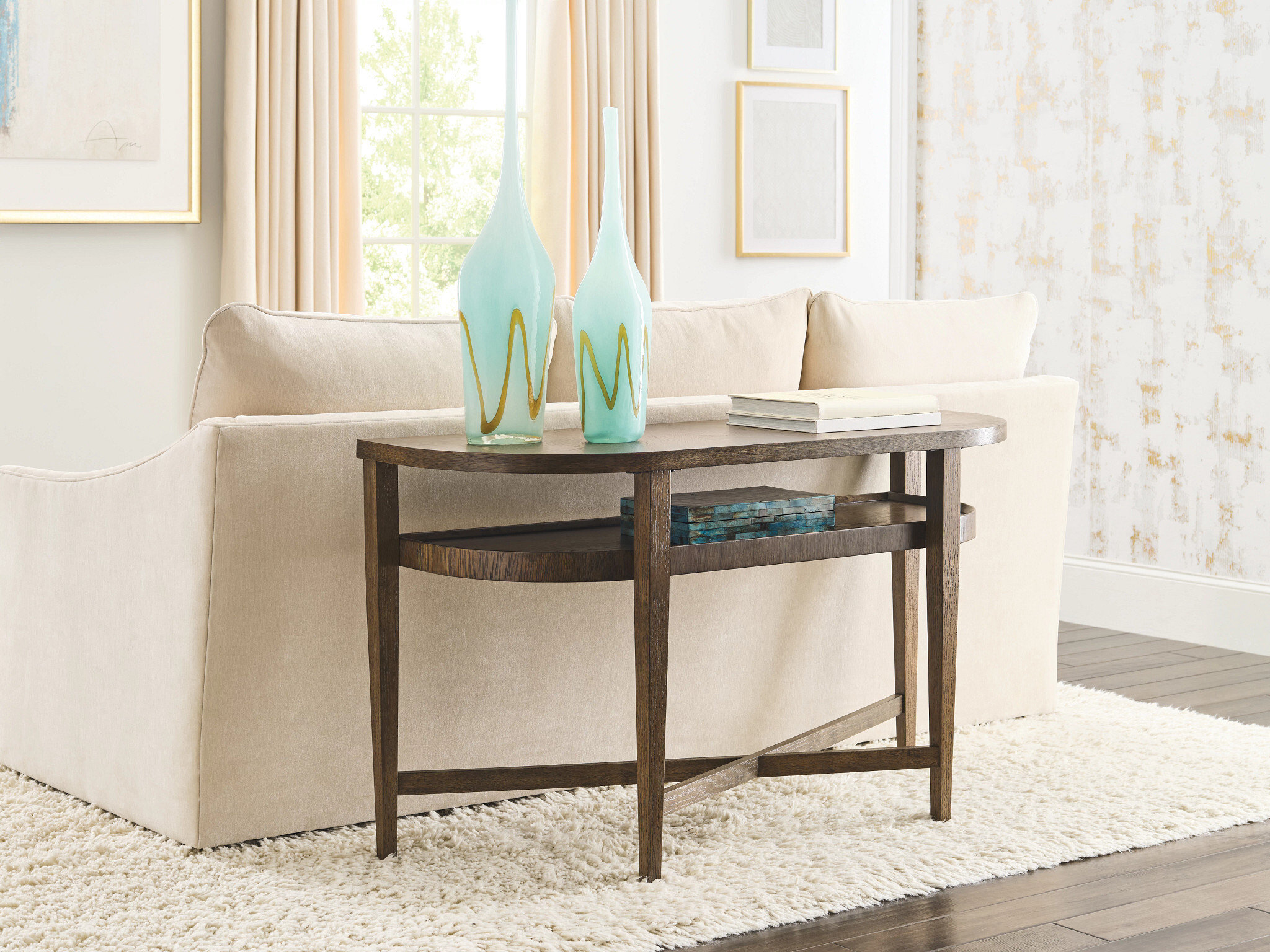 Hammary Furniture Eldon Console Table
