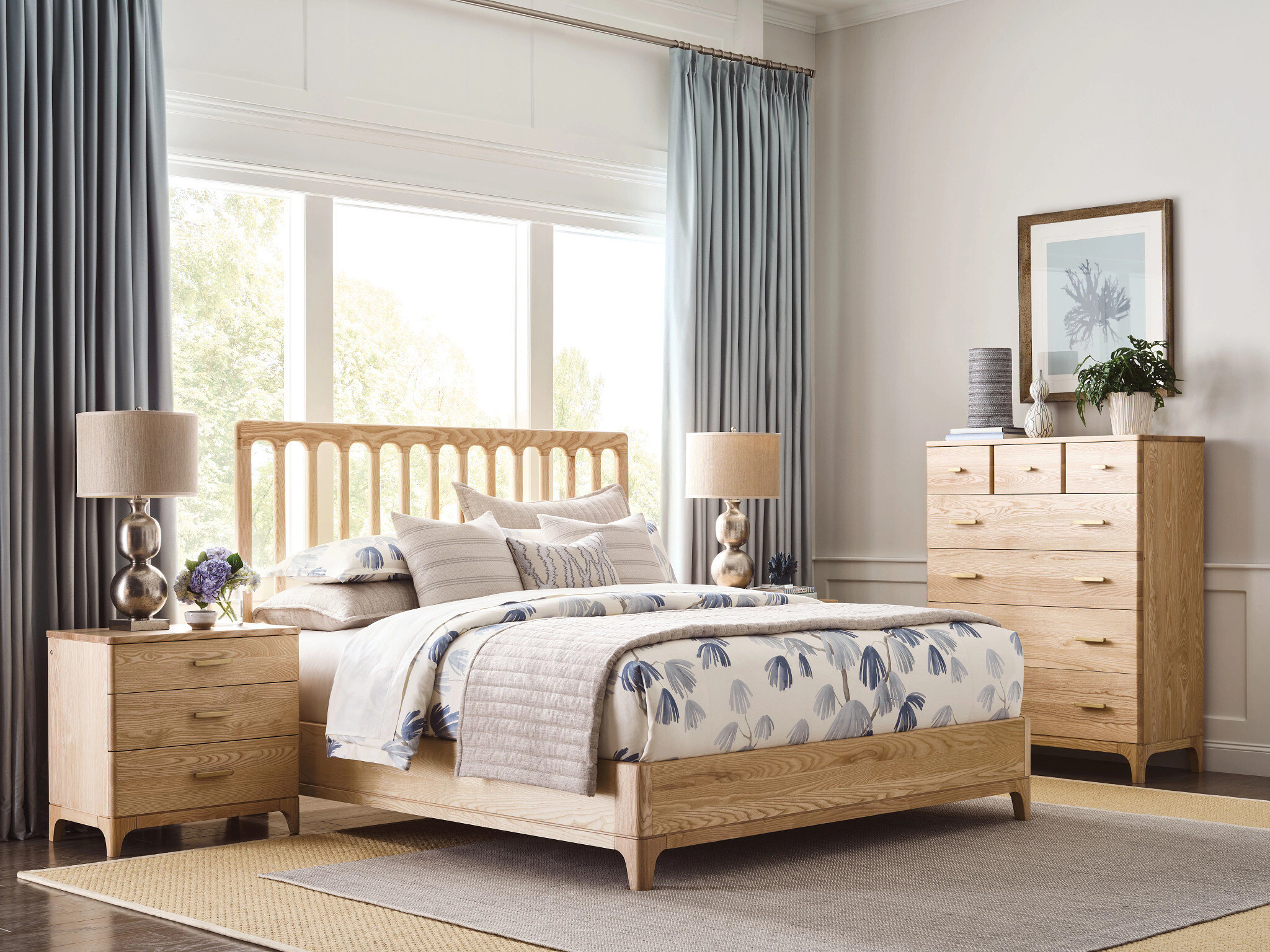 Essence Wood Chest w/7 Drawers