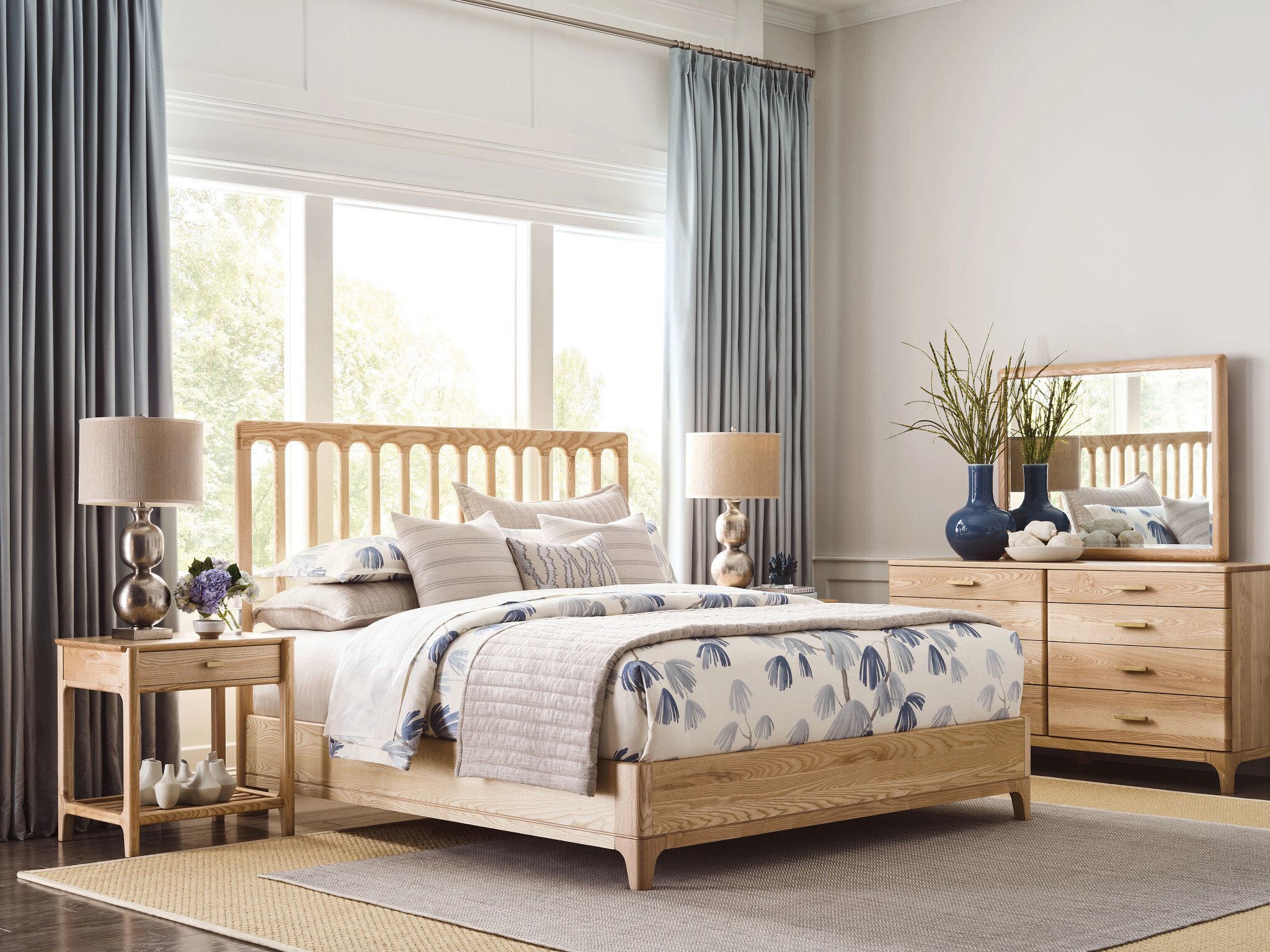 Essence Somerset Wood Panel Bed