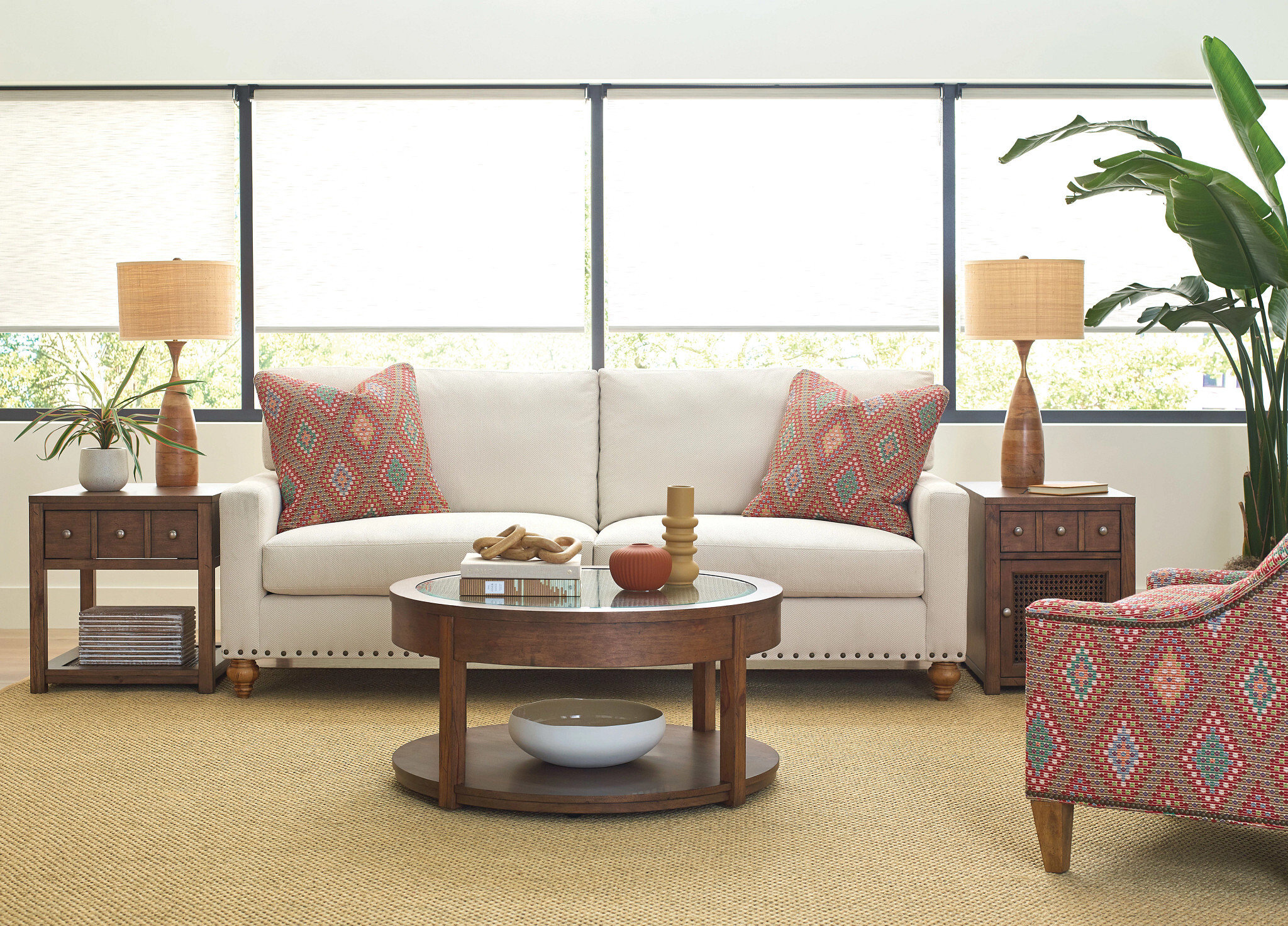 Foster Round Coffee Table