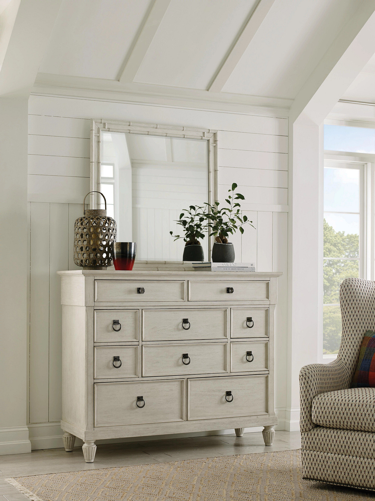 Grand Bay Vida Bamboo Panel Bedroom Set