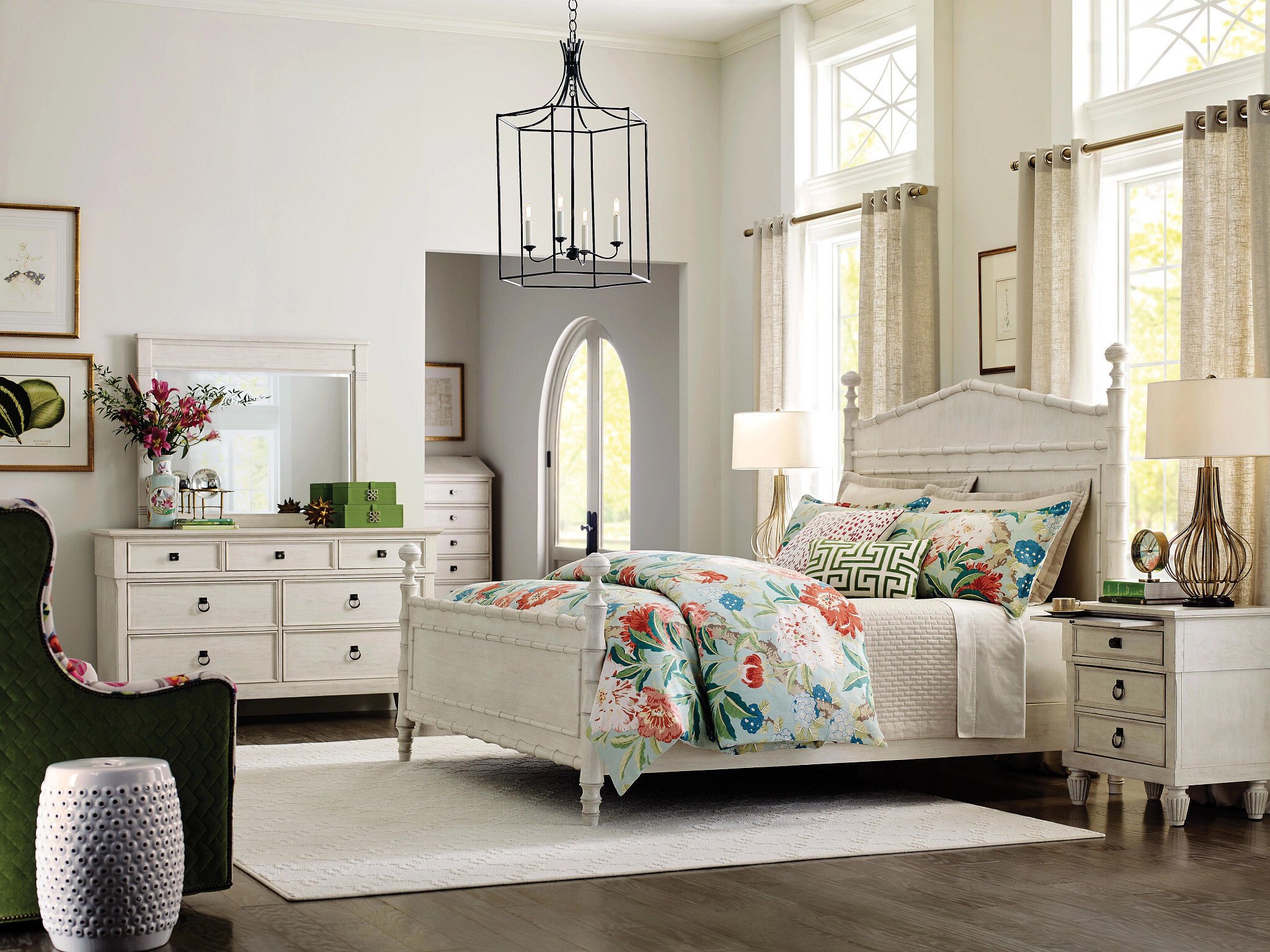 Grand Bay Vida Bamboo Bed, California King Size