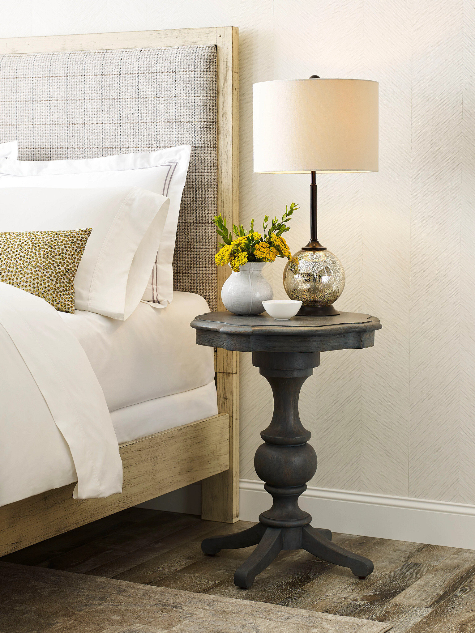 Acquisitions Haisley Irregular Wood Accent Table