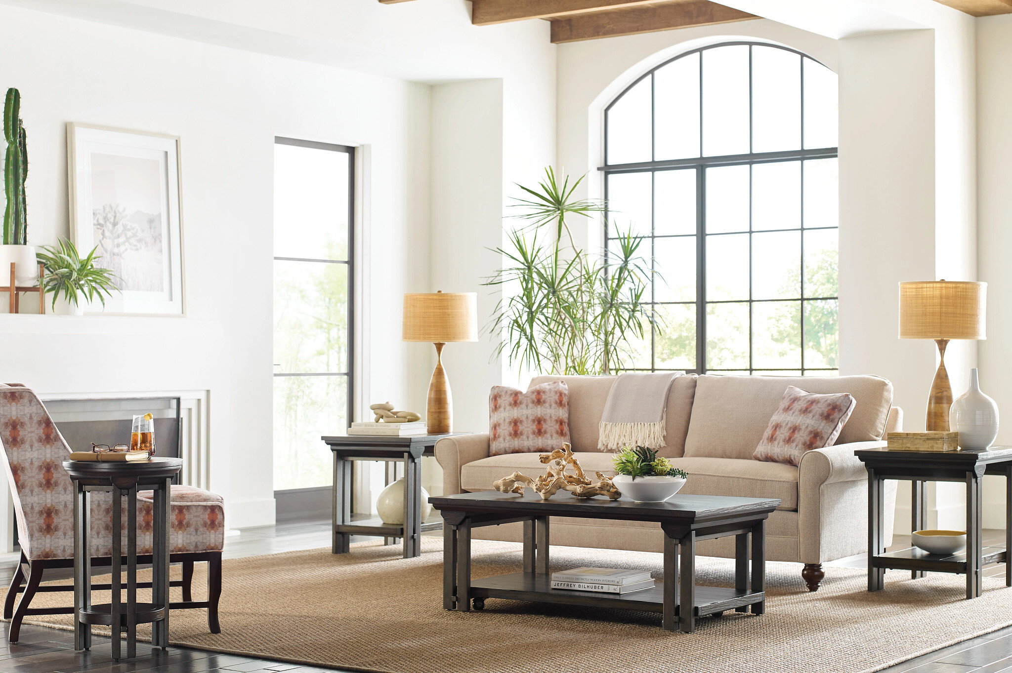 Hammary Ketchum Hamilton Living Room Coffee Table